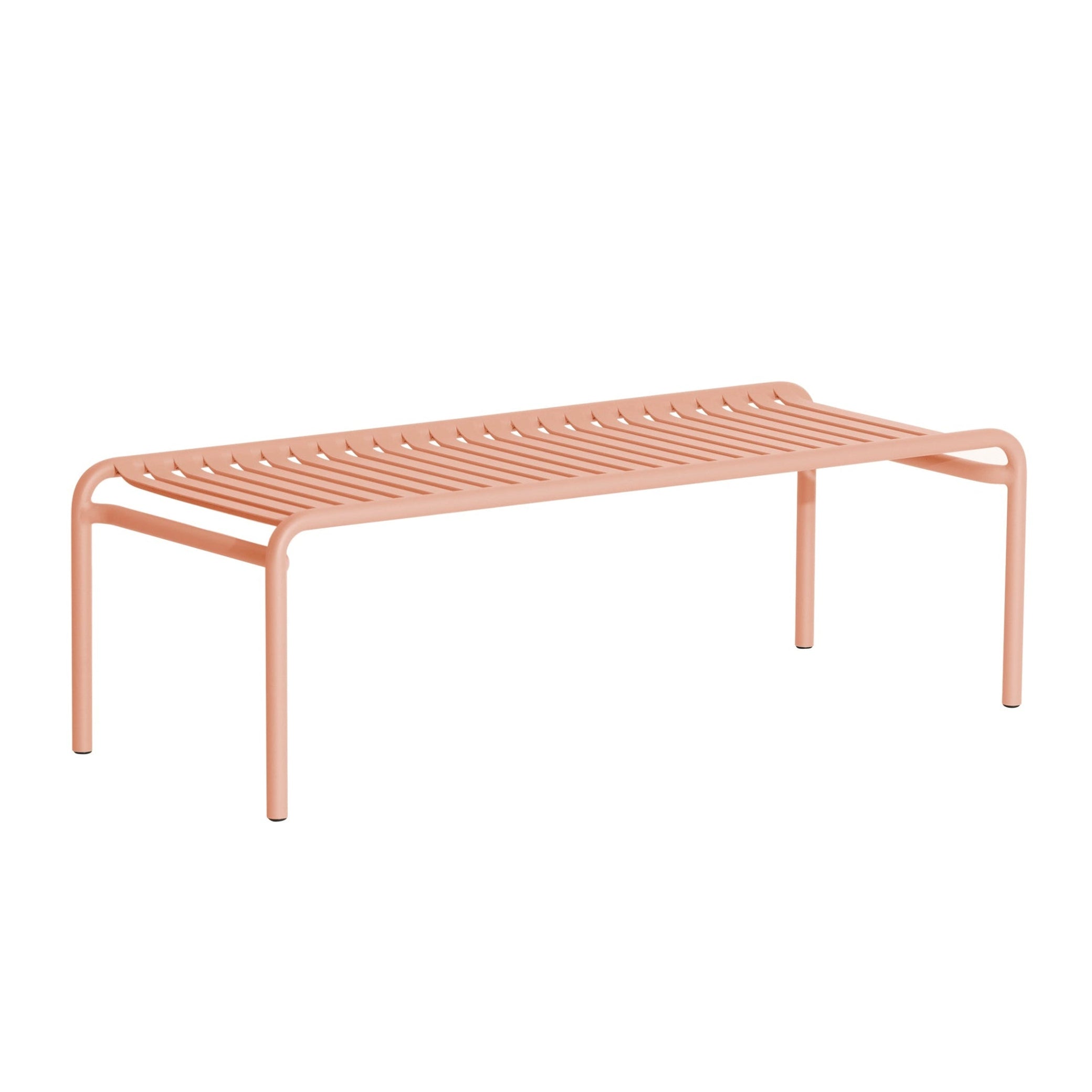 Tuin salontafel WEEK-END in lichtroze