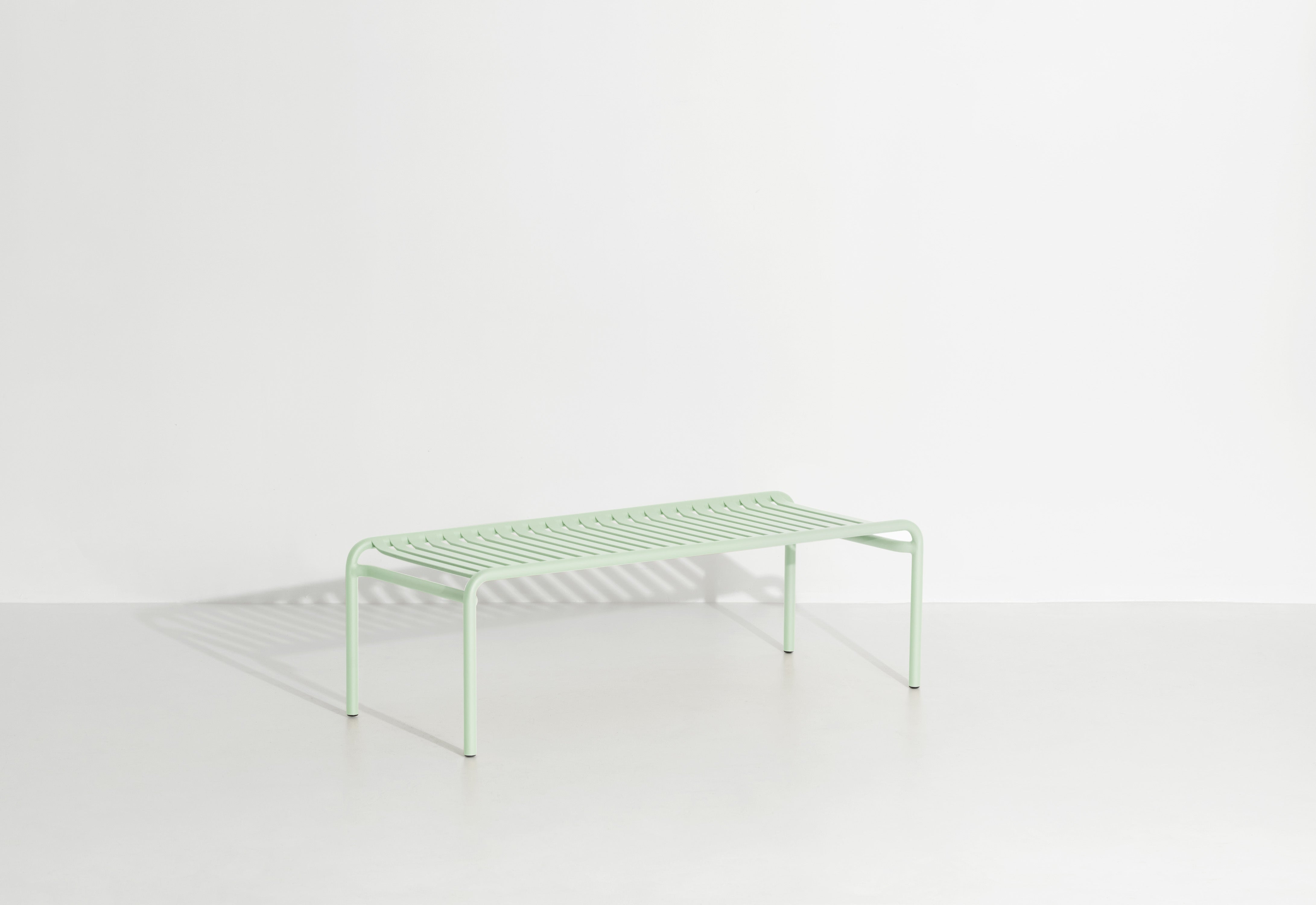 Pastelgroene WEEK-END tuintafel