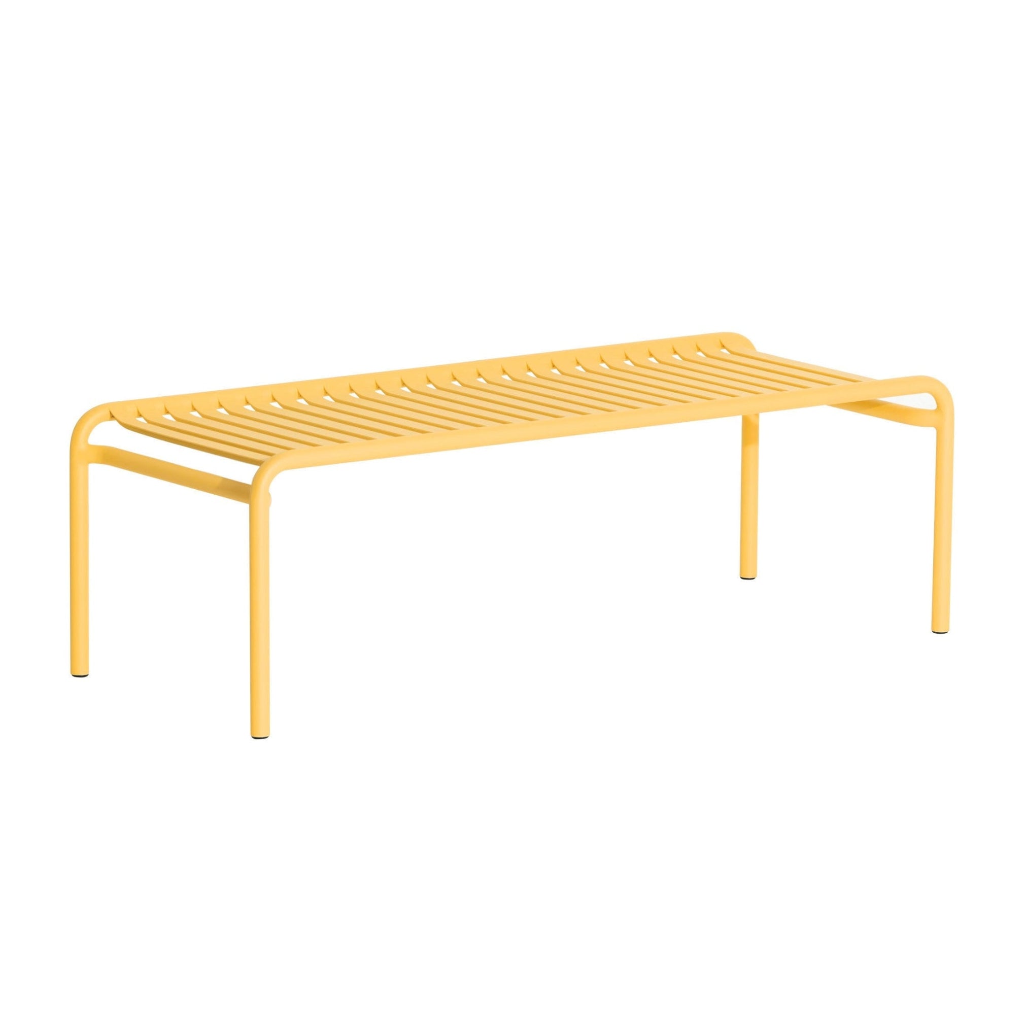 Tuin salontafel WEEK-END donkergeel