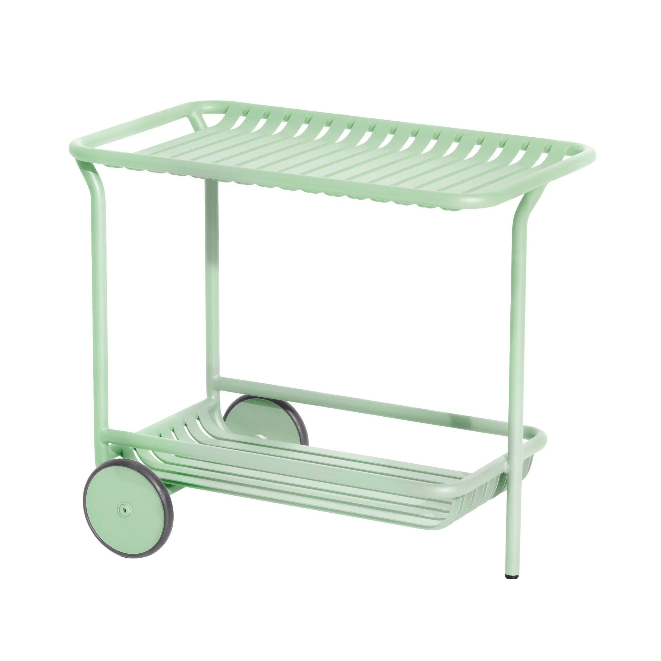 Tuinbarwagen WEEK-END pastelgroen