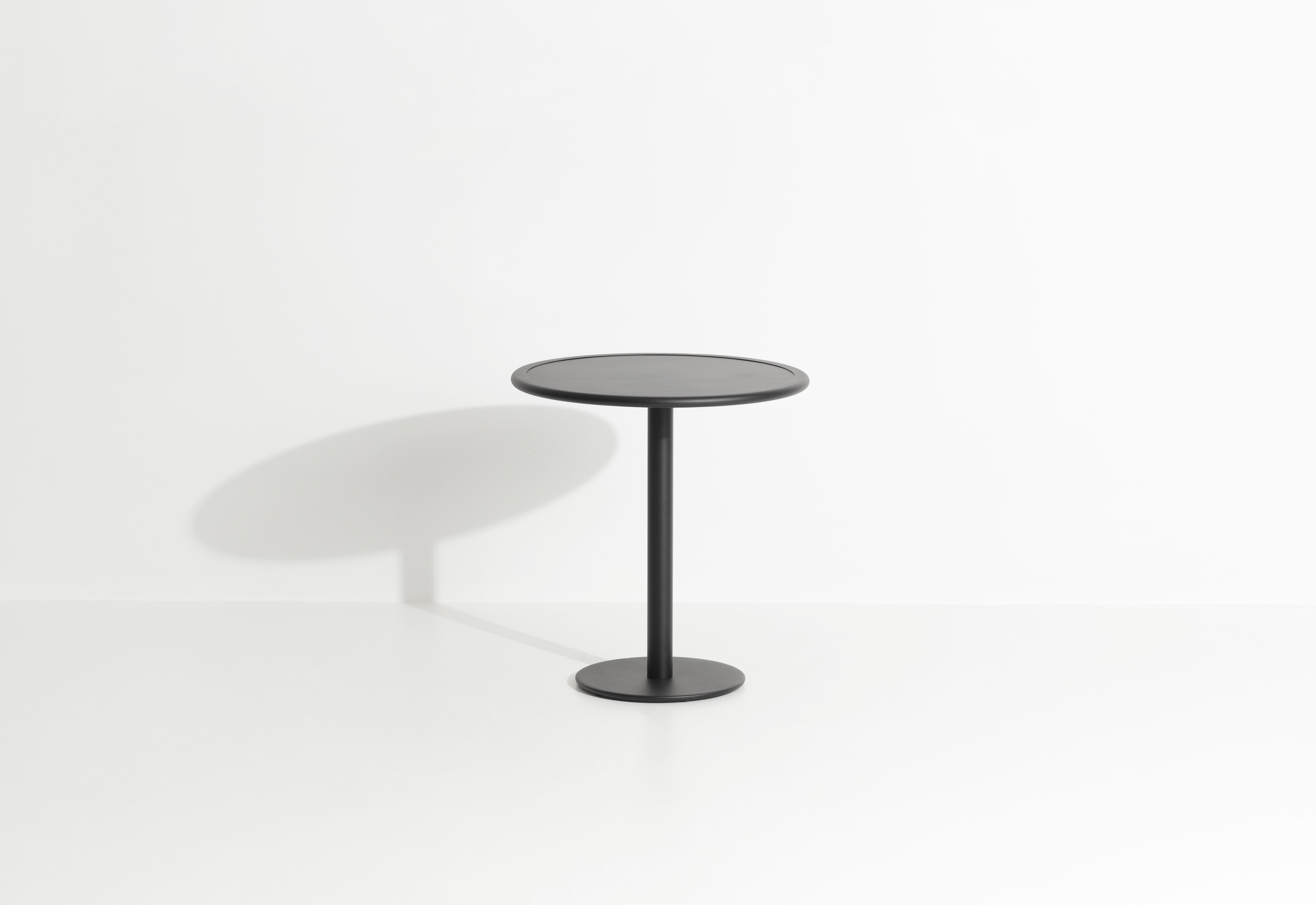 Ronde tuintafel WEEK-END zwart