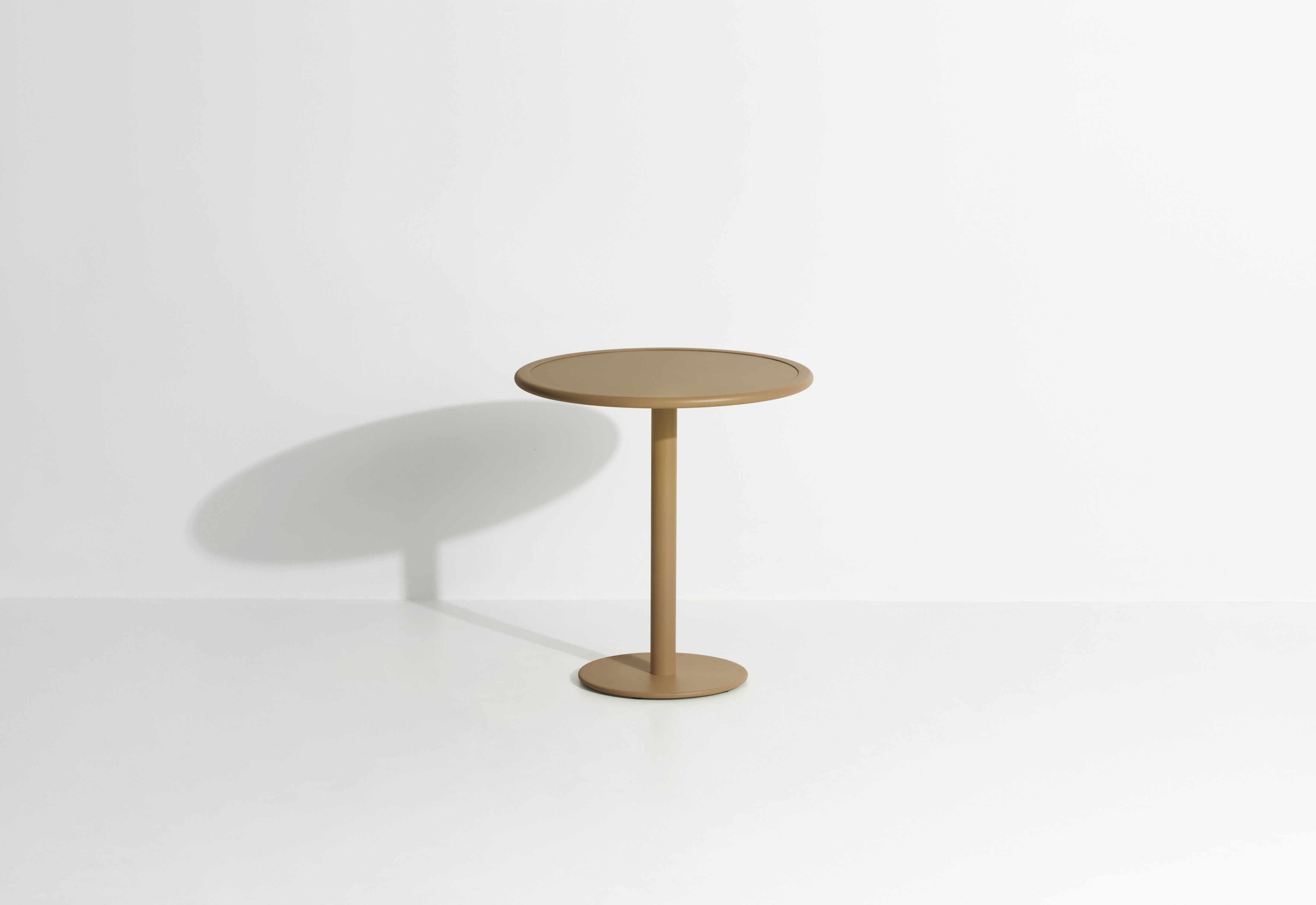 Ronde tuintafel WEEK-END in goud