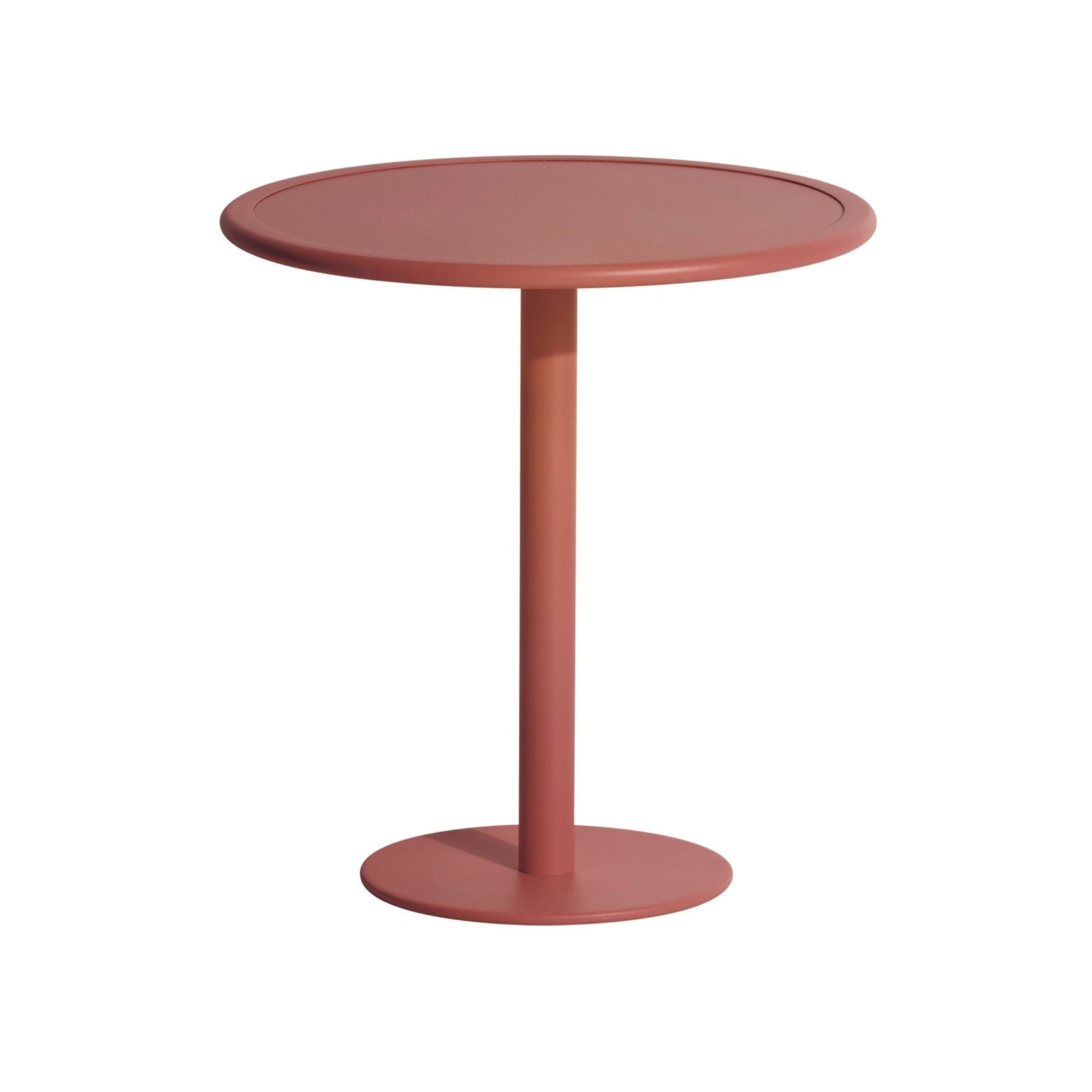 Ronde tuintafel WEEK-END terracotta