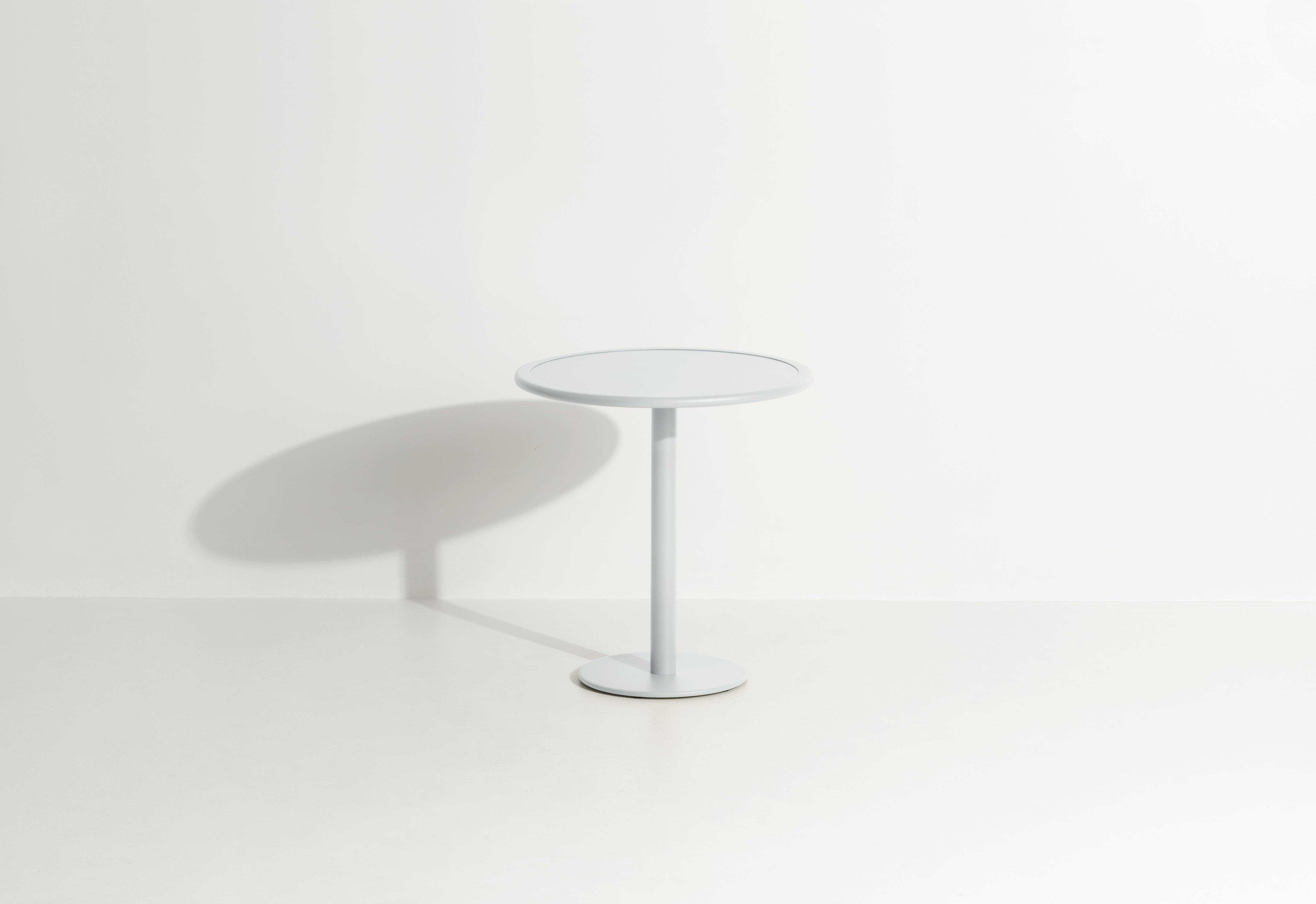 Ronde tuintafel WEEK-END parelgrijs
