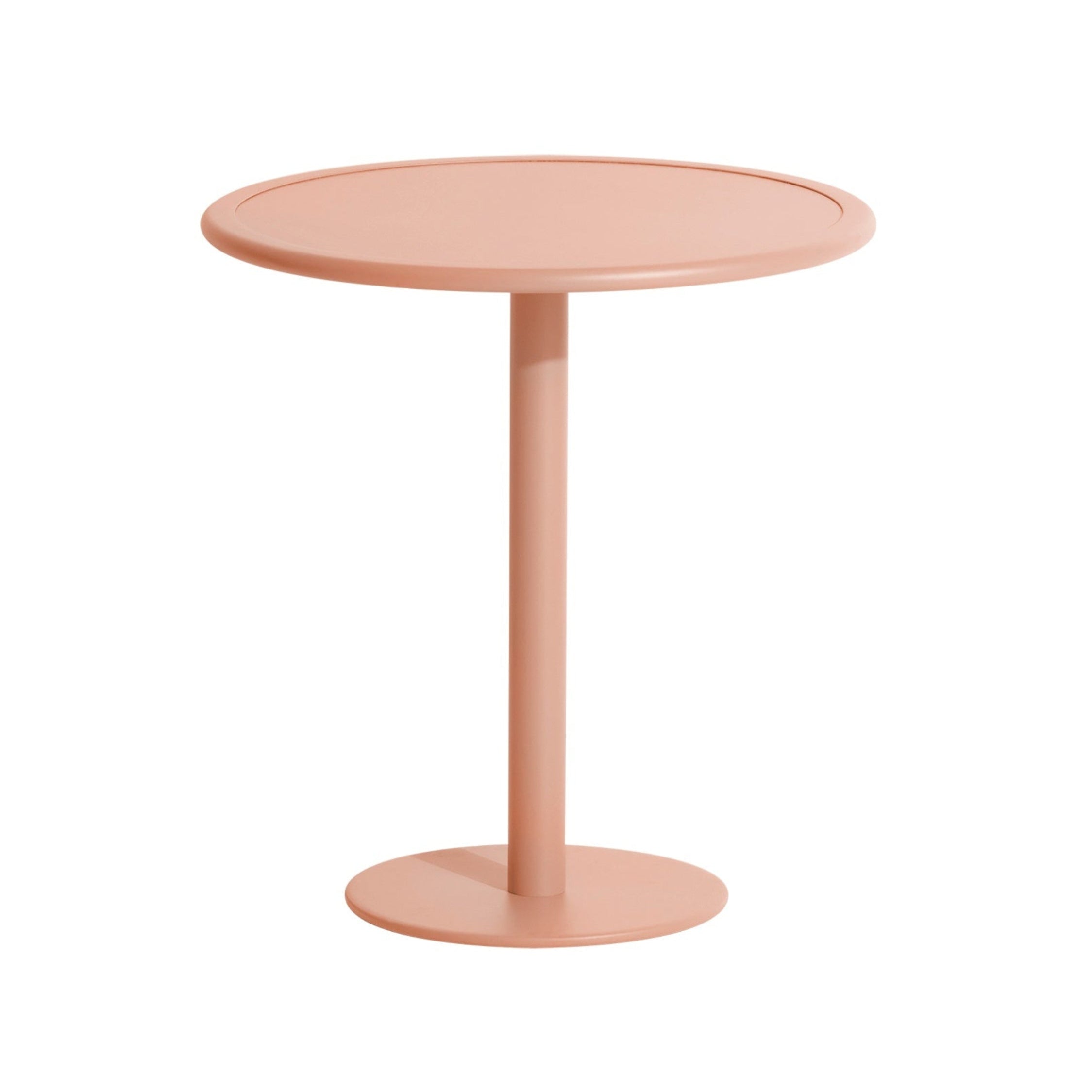 Ronde tuintafel WEEK-END in lichtroze