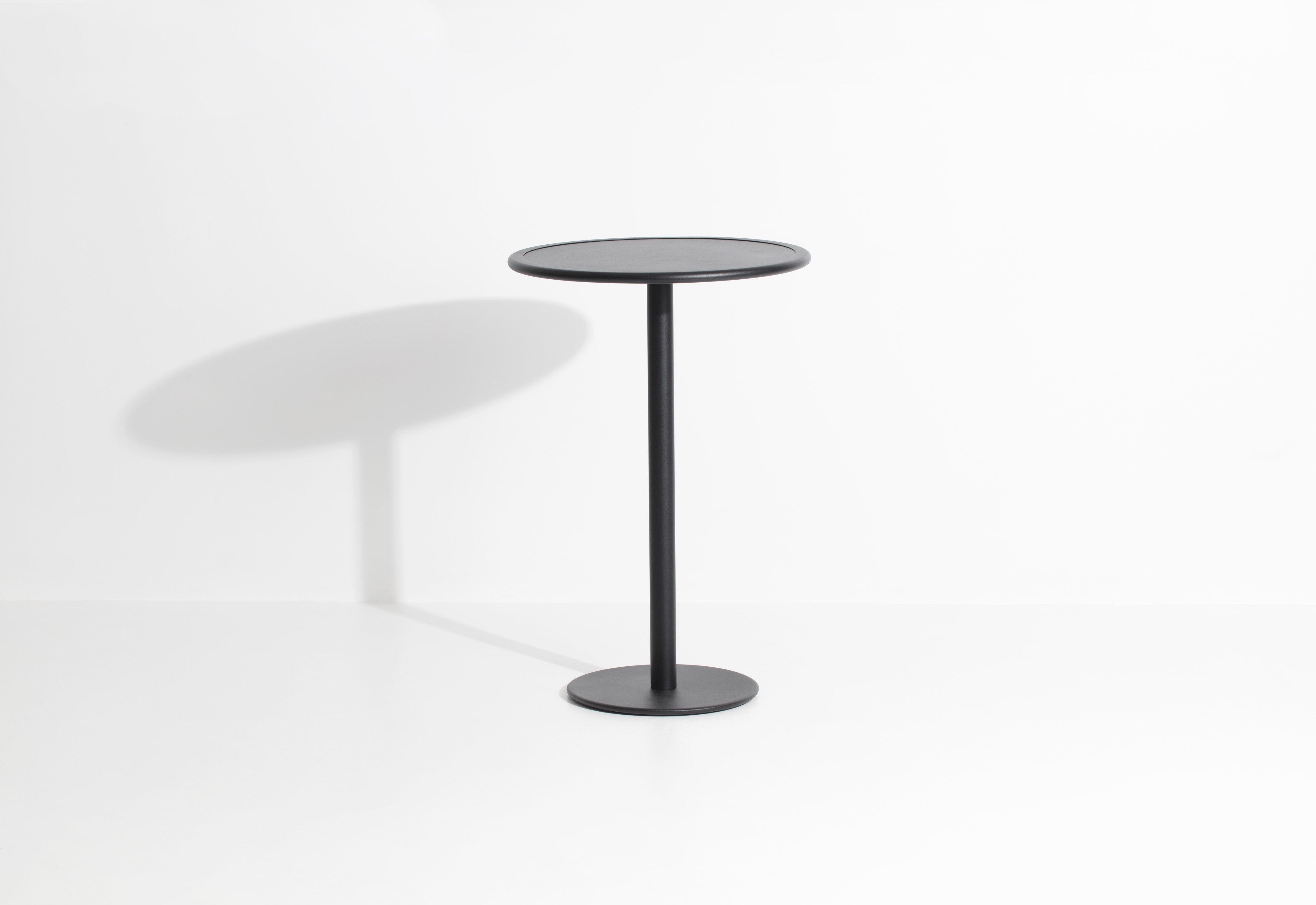 Ronde tuintafel WEEK-END zwart