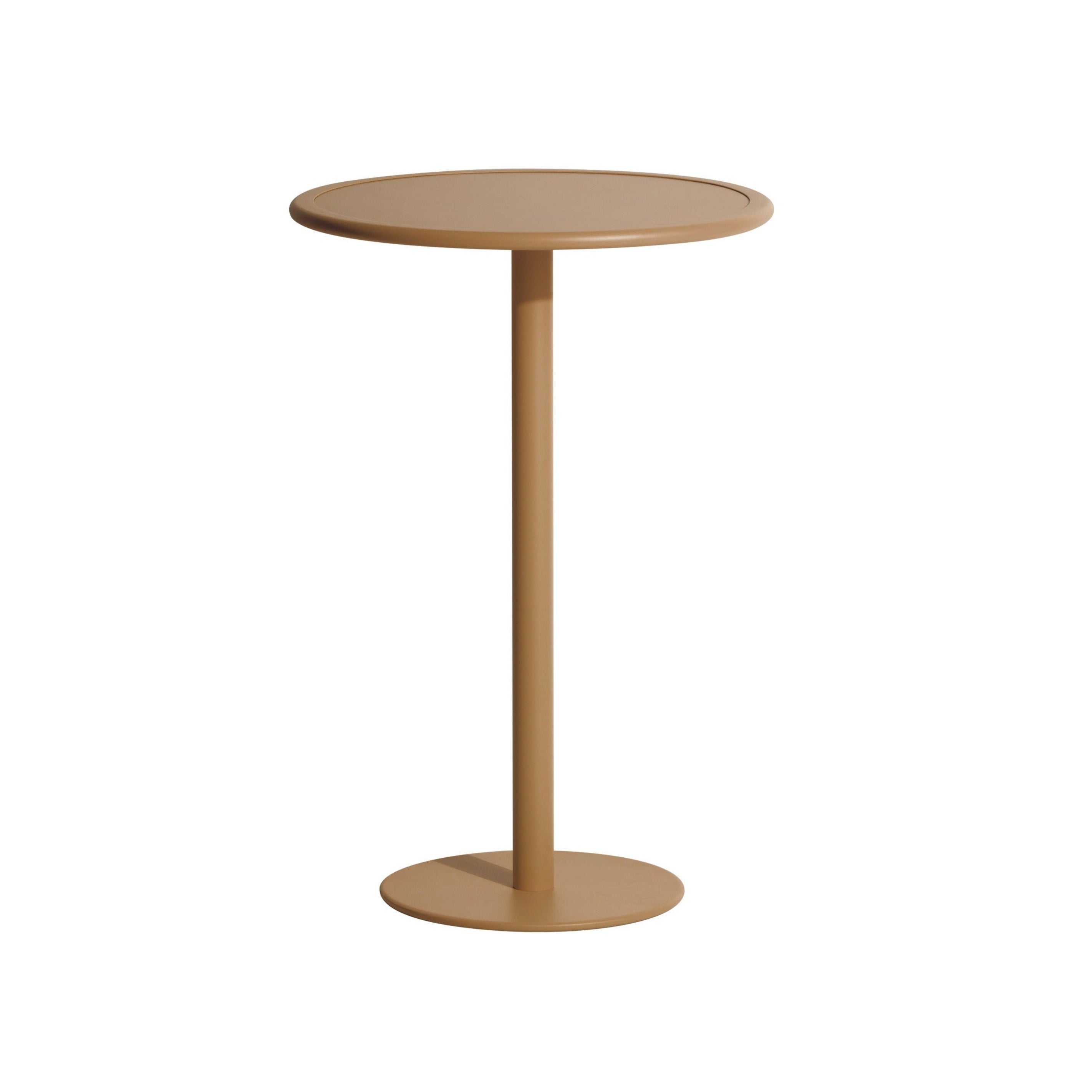 Ronde tuintafel WEEK-END in goud