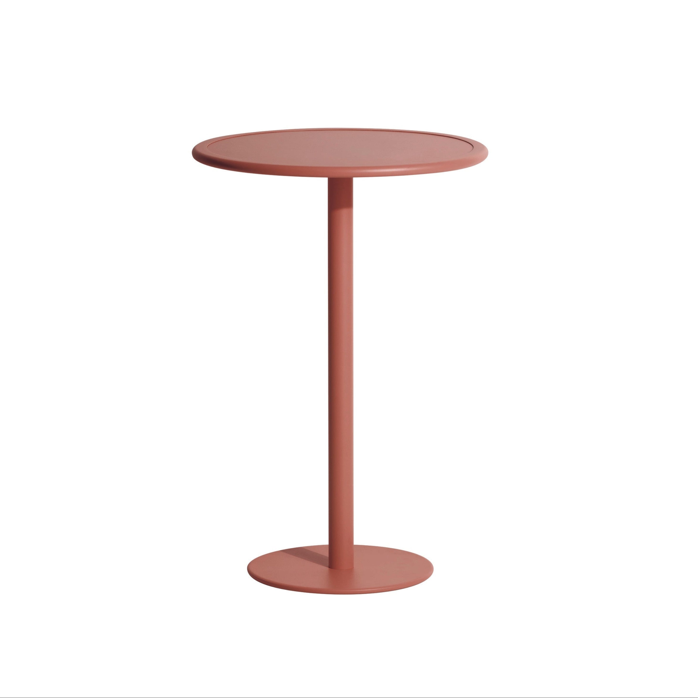 Ronde tuintafel WEEK-END terracotta