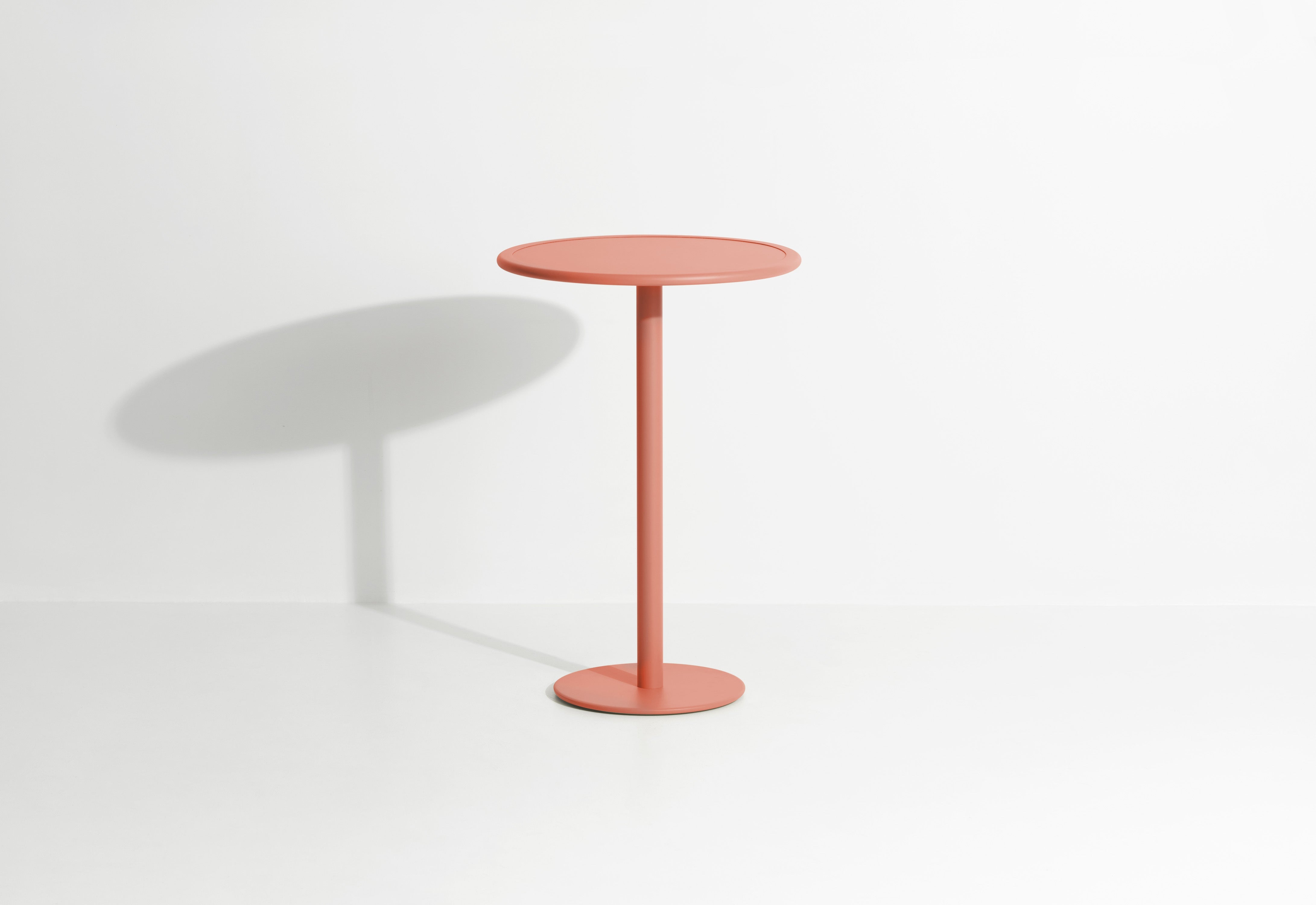 Ronde tuintafel WEEK-END koraal