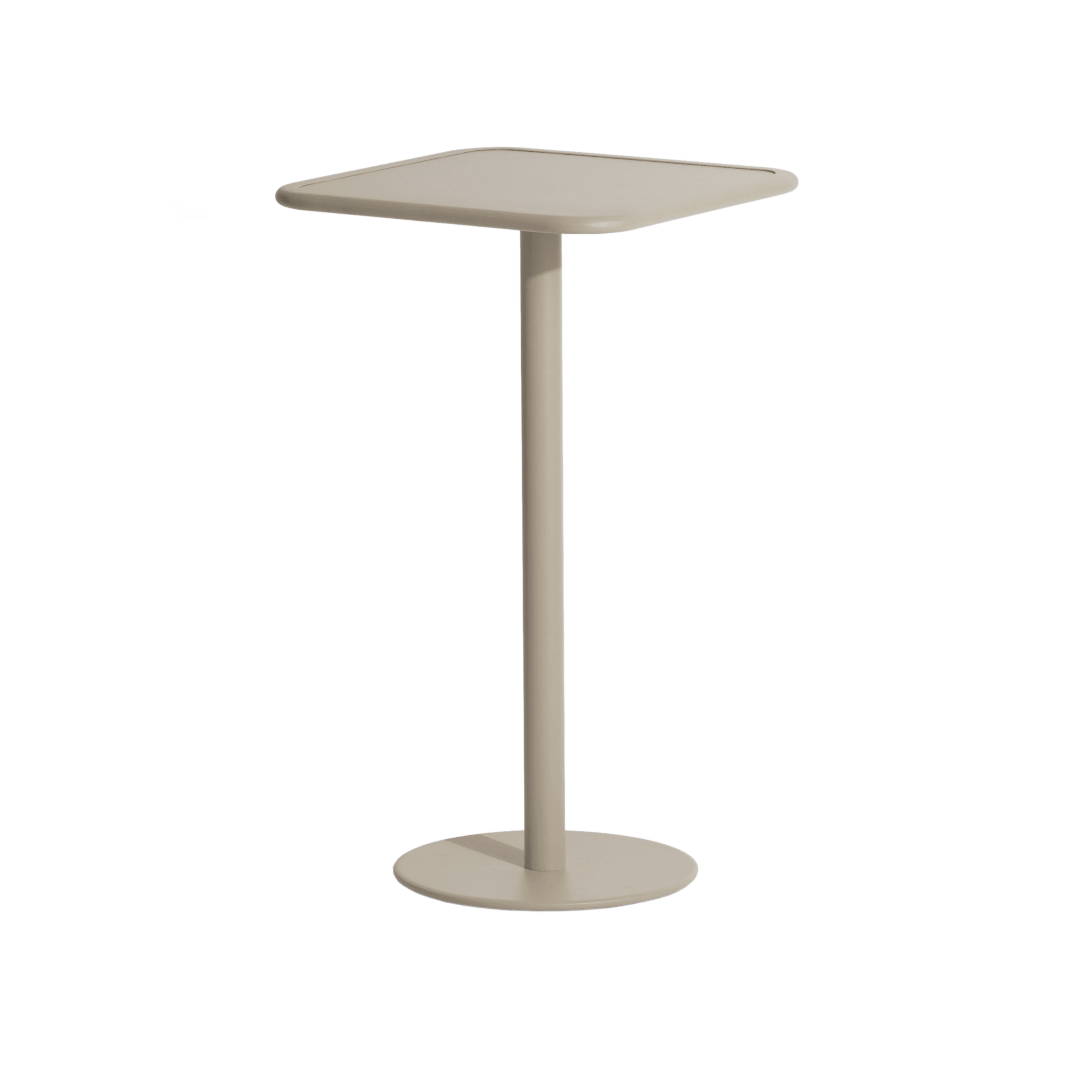 Vierkante tuintafel WEEK-END beige