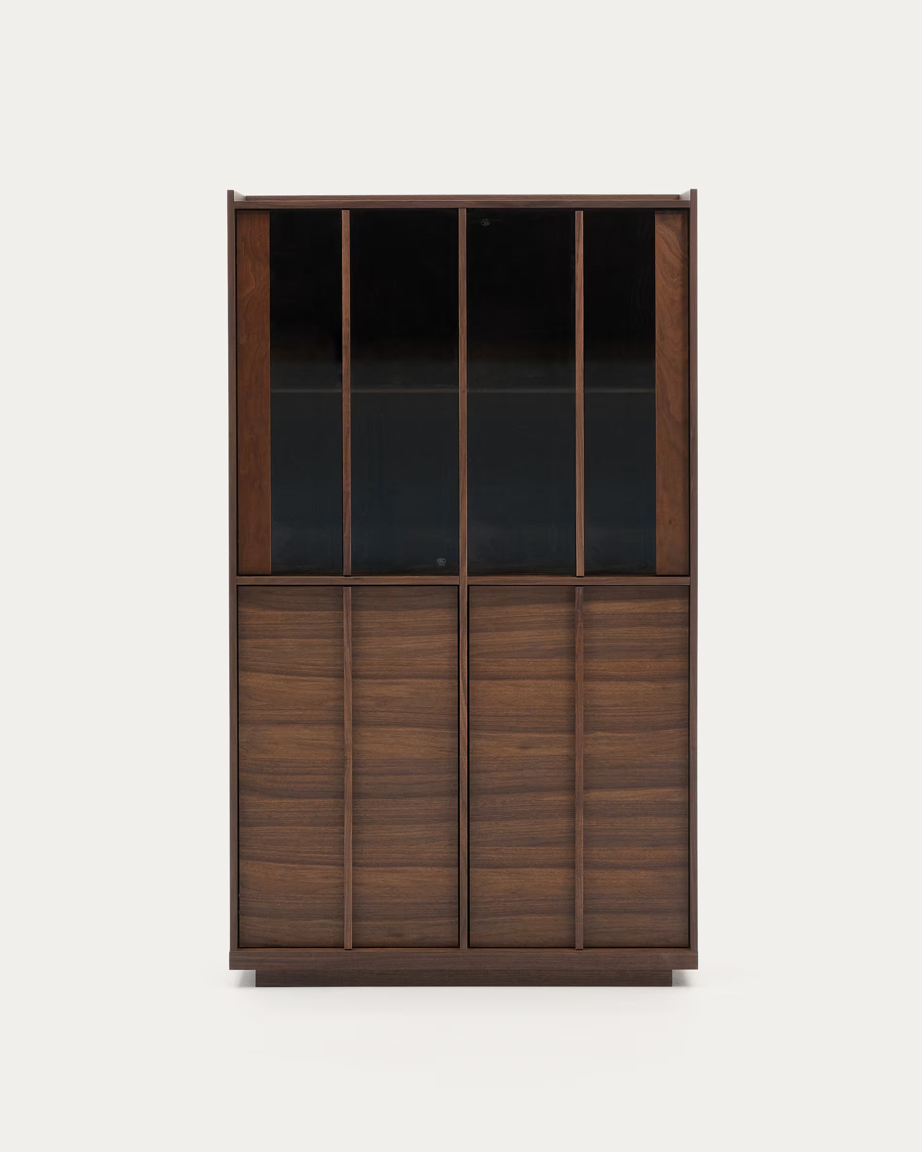 ONIX Display Cabinet in Walnut Finish