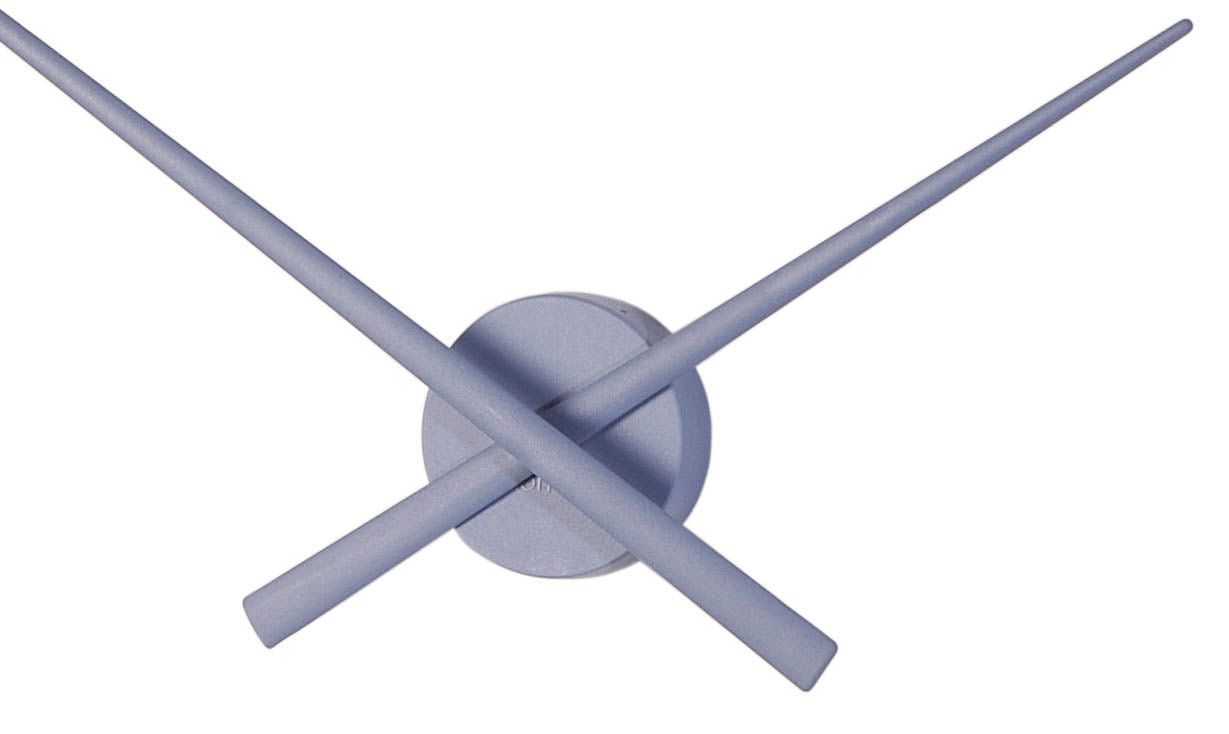 Muurklok OJ MINI blauw