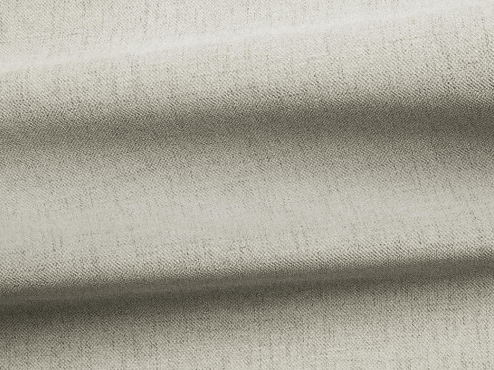 Stuhl MAIA beige mit schwarzem Eichenfuß