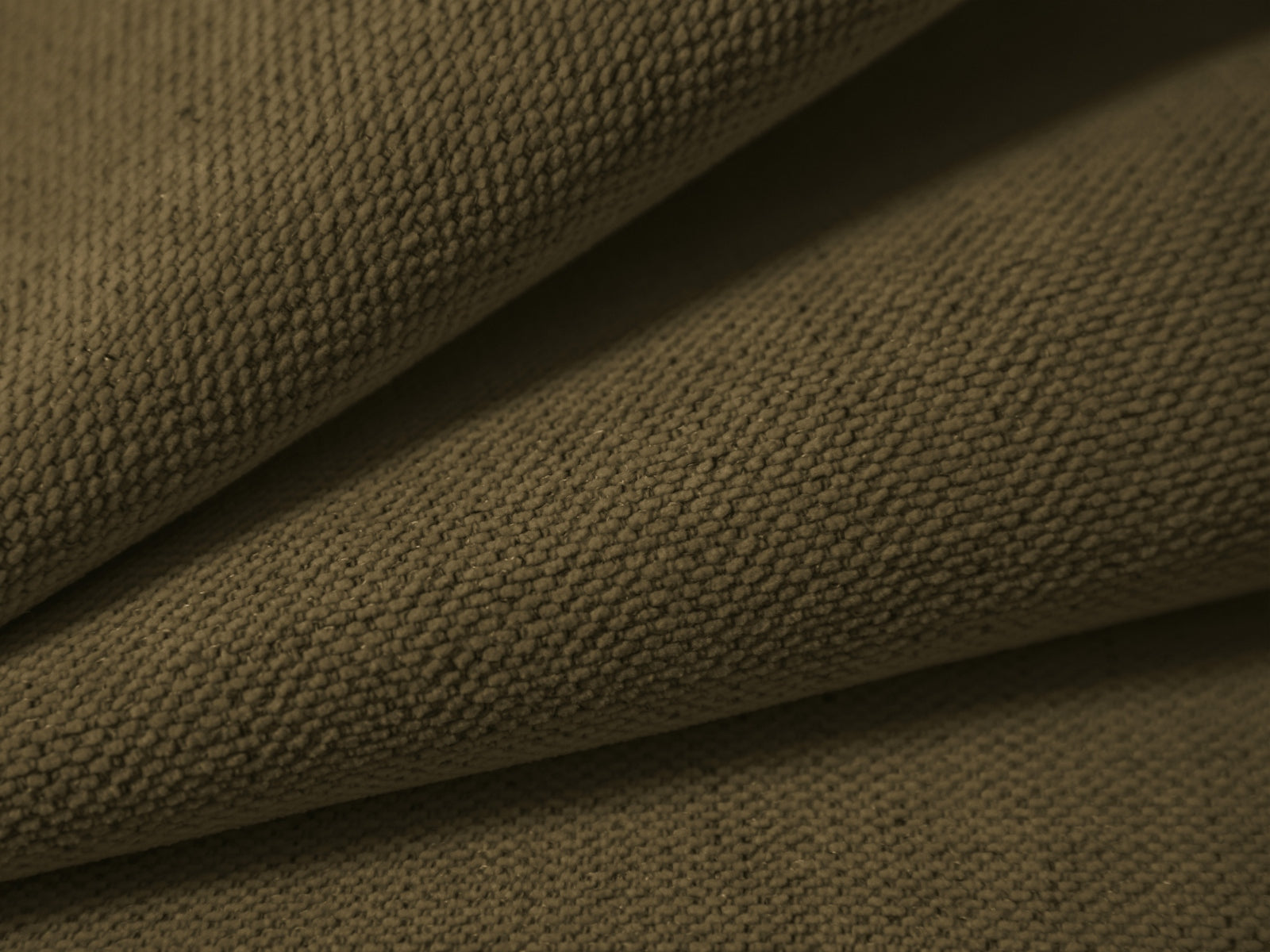 Sofa 3-zits AGAVE groene chenille