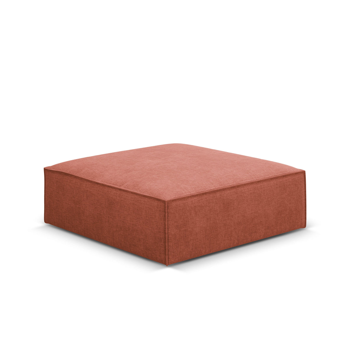 Puf van szenilweefsel VANDA terracotta