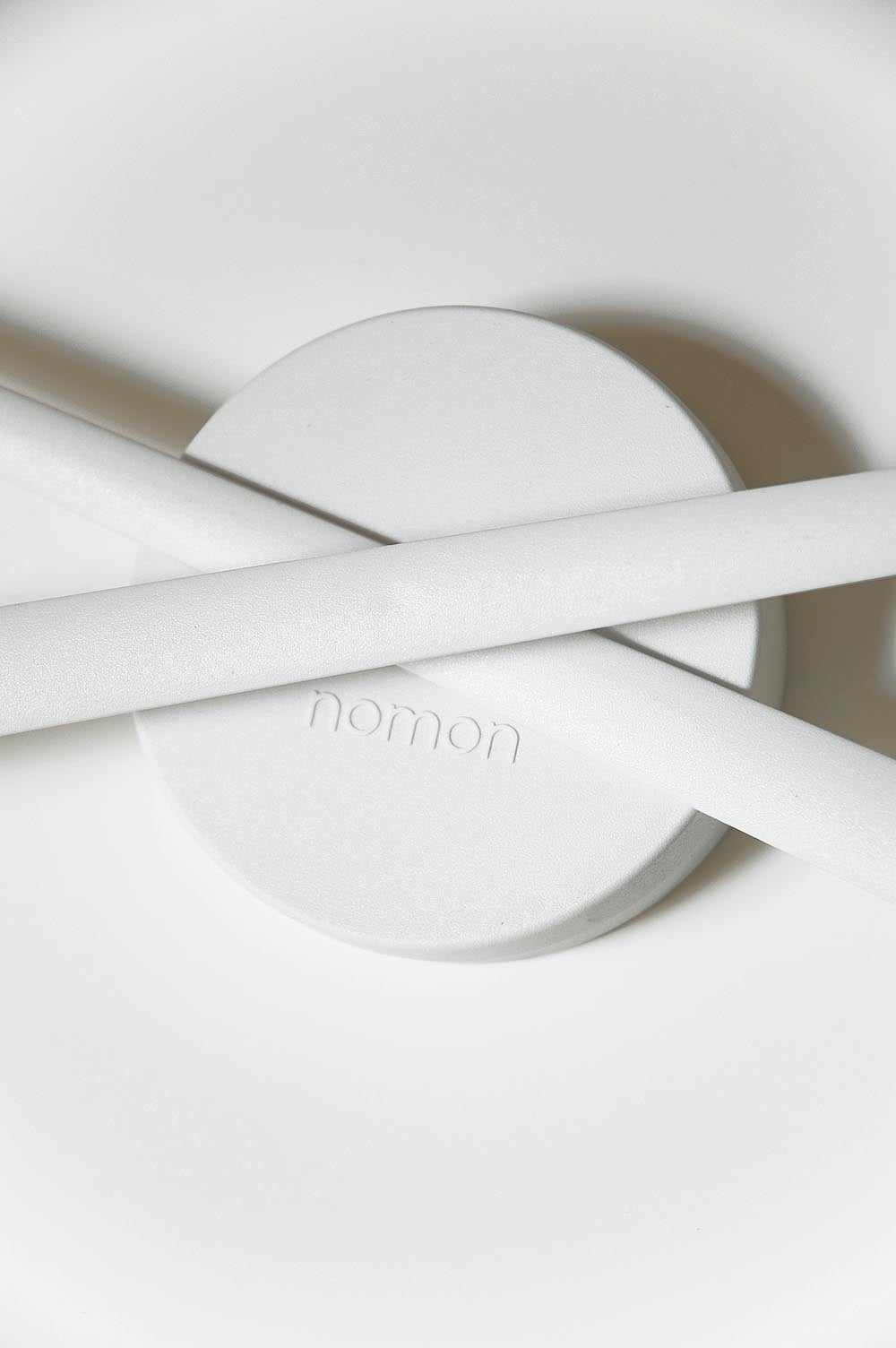 Wandklok OJ MINI wit