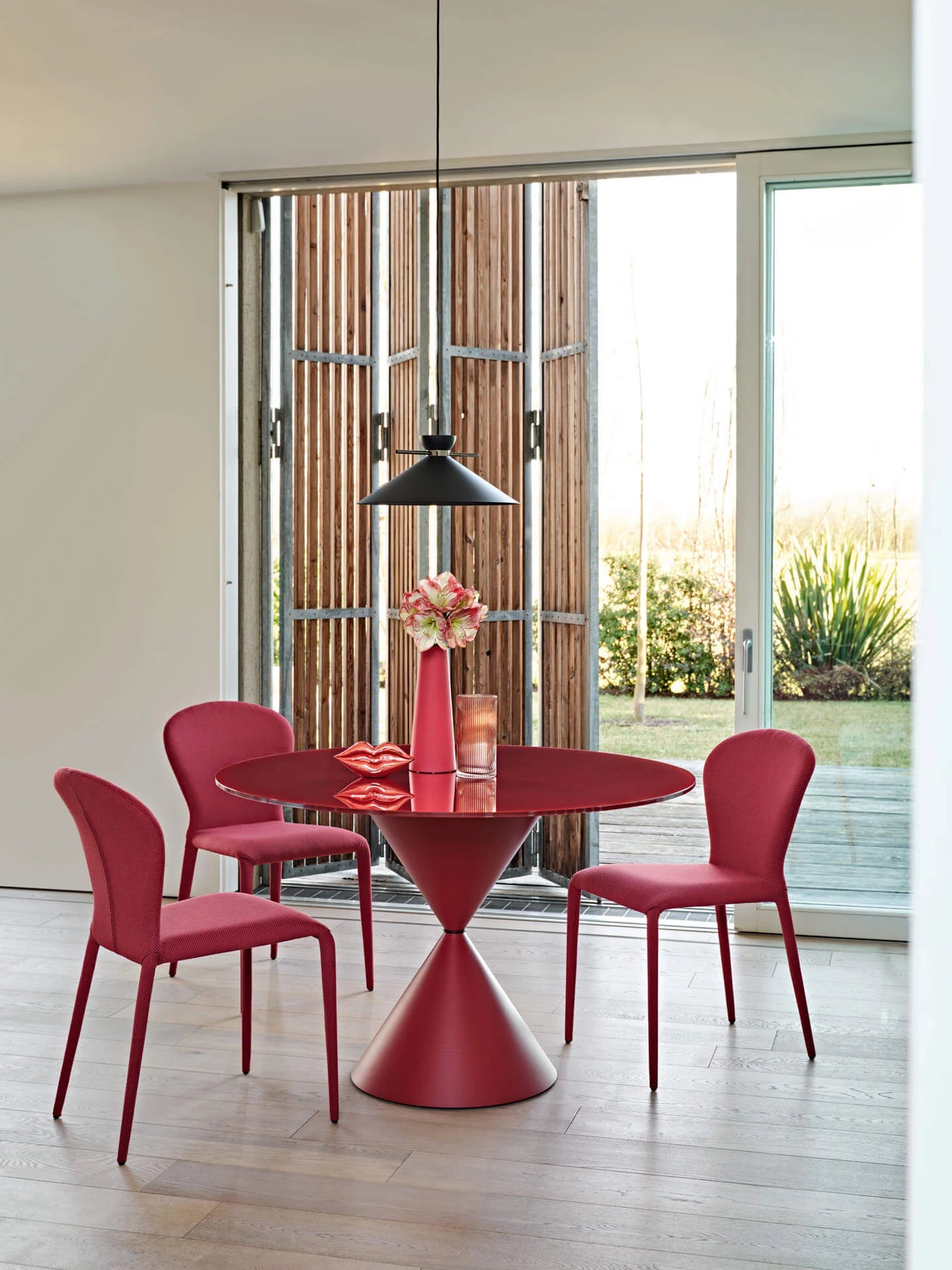 Stół okrągły CLESSIDRA personalizowany