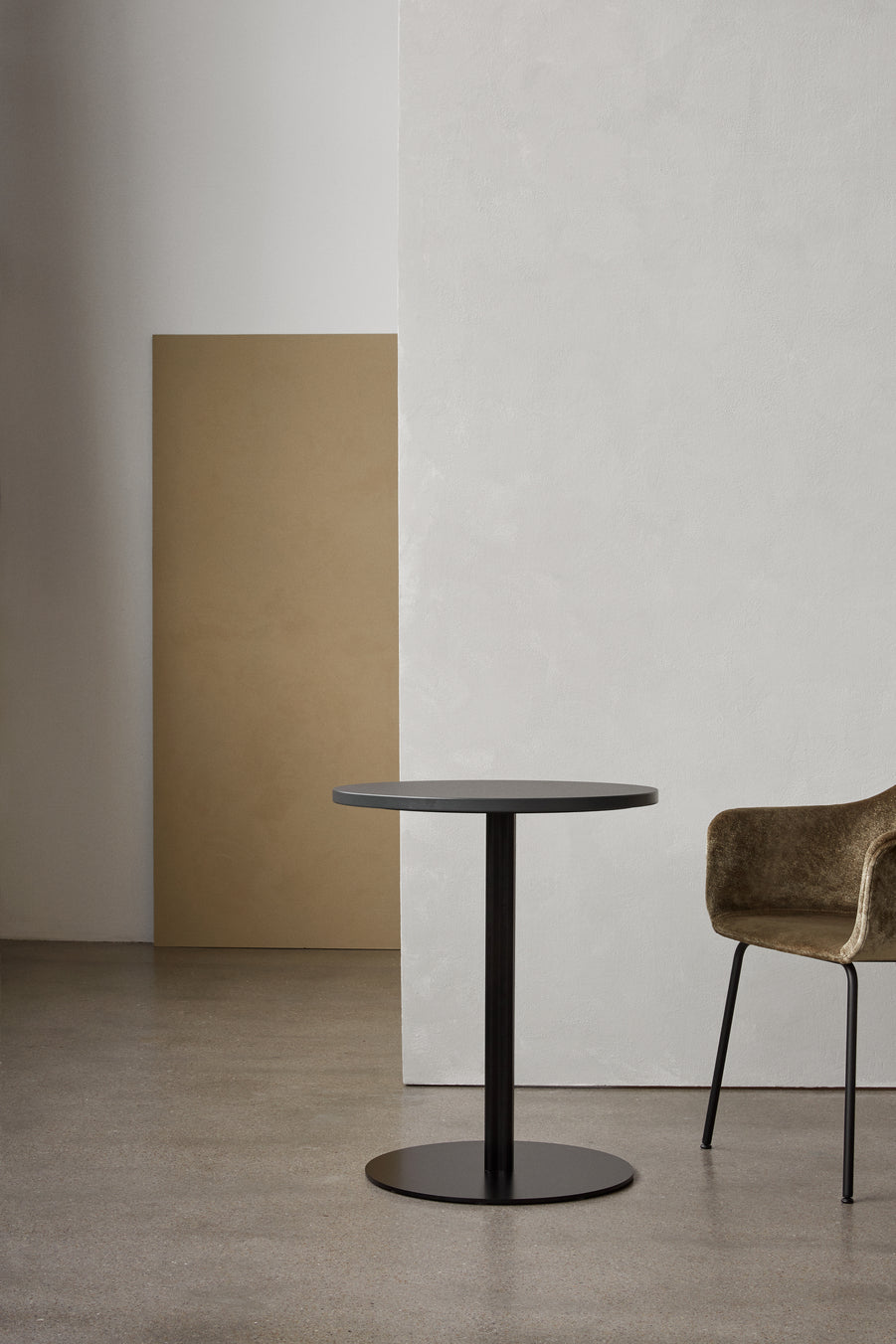 Stolik barowy HARBOUR beżowy kamień