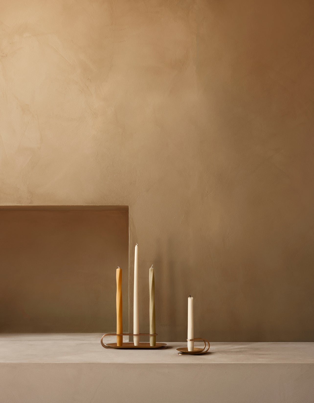 Kerzenhalter CLIP schwarz