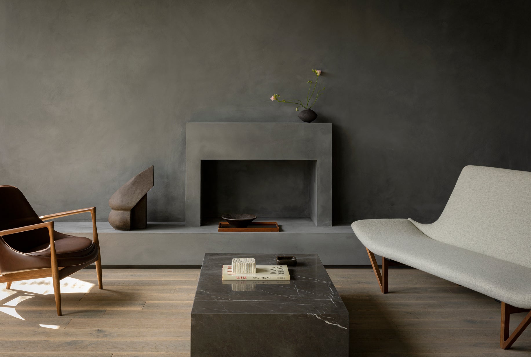 Couchtisch PLINTH GRAND sandstein