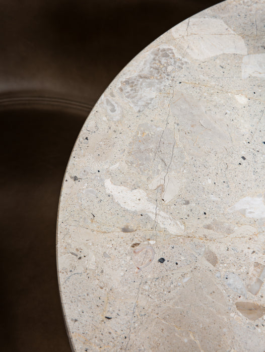 HARBOUR coffee table white marble