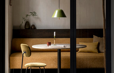 AFTEROOM PLUS upholstered chair beige