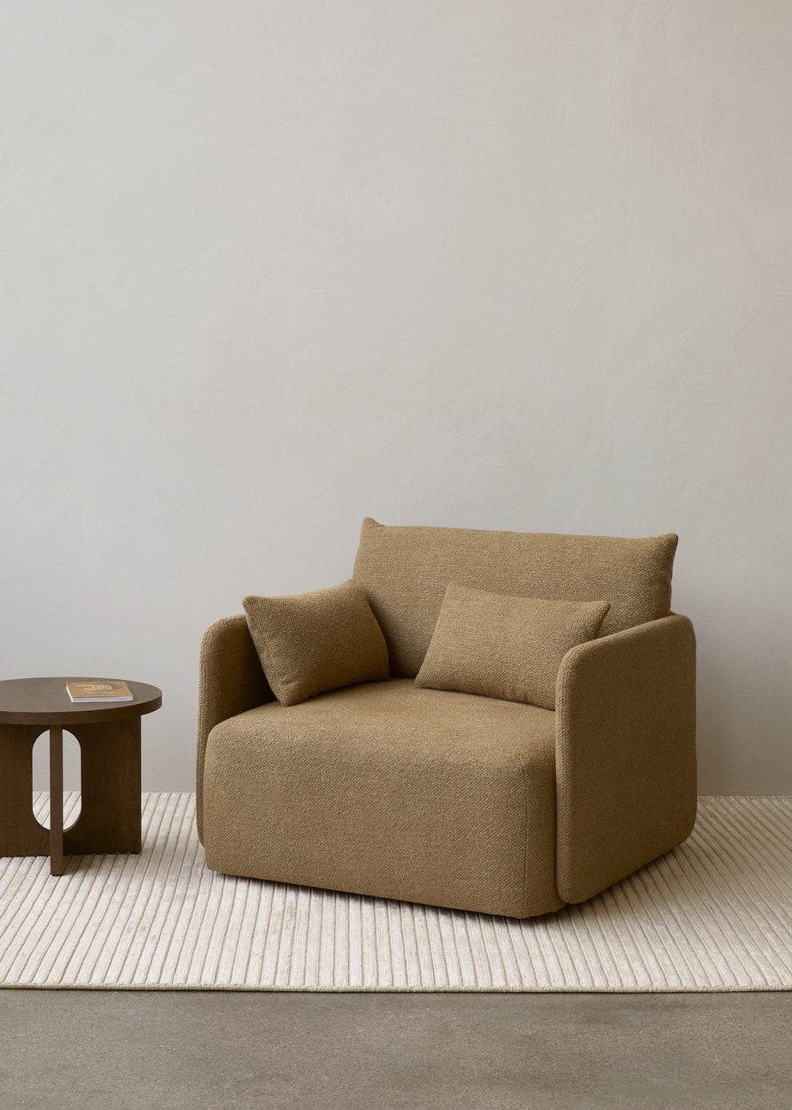 OFFSET beige armchair