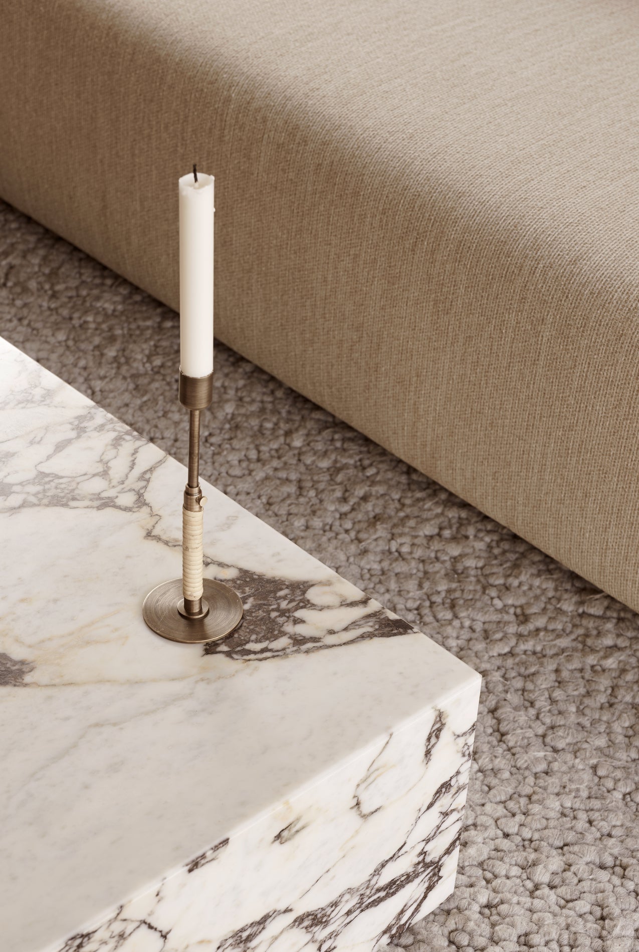 Kerzenhalter DUCA grün