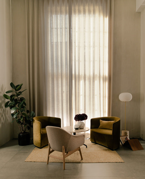 HARBOUR coffee table white marble