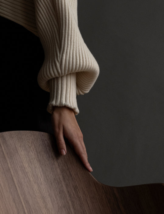 Sessel PENGUIN braunes Leder