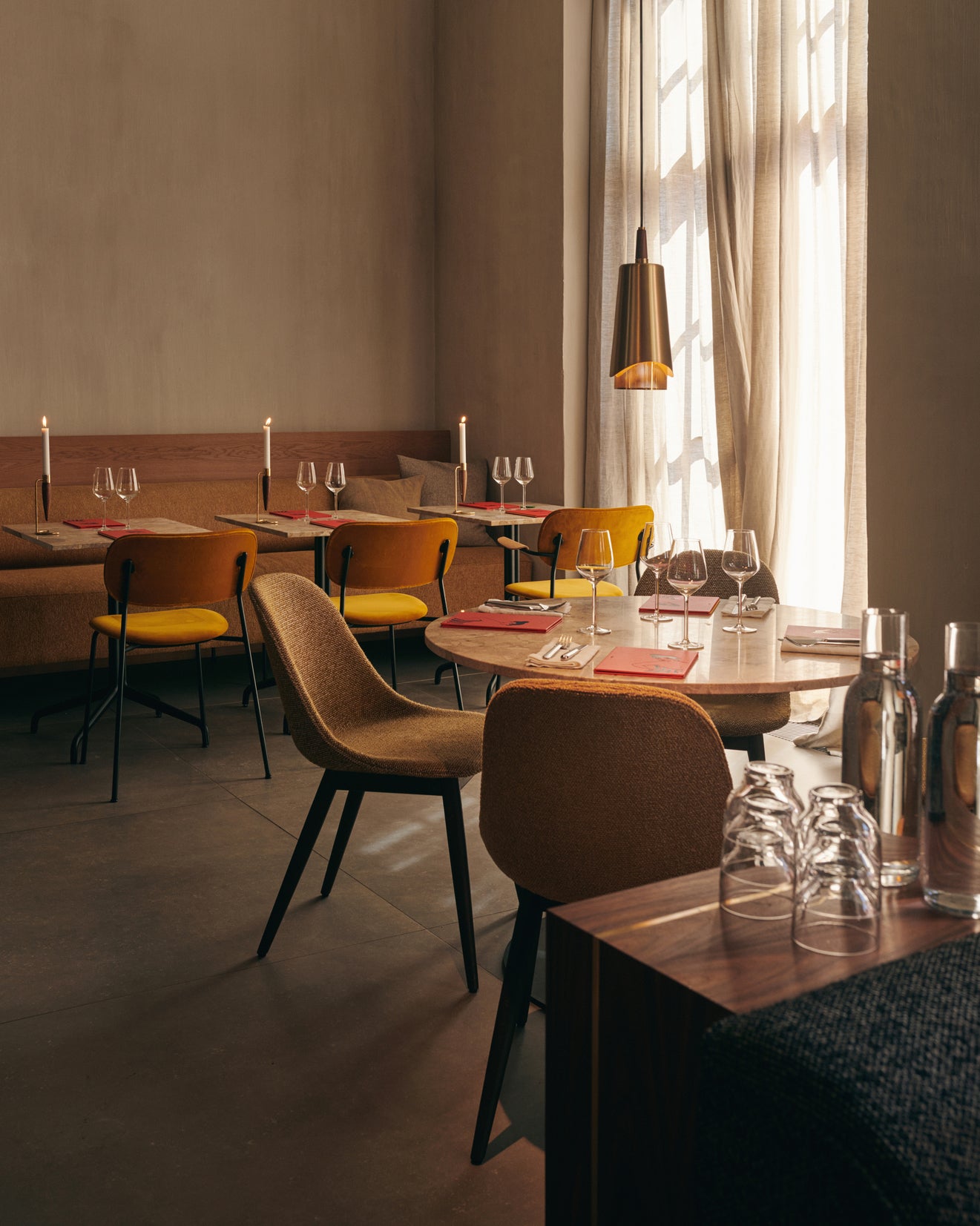 Pendelleuchte UMANOFF Messing