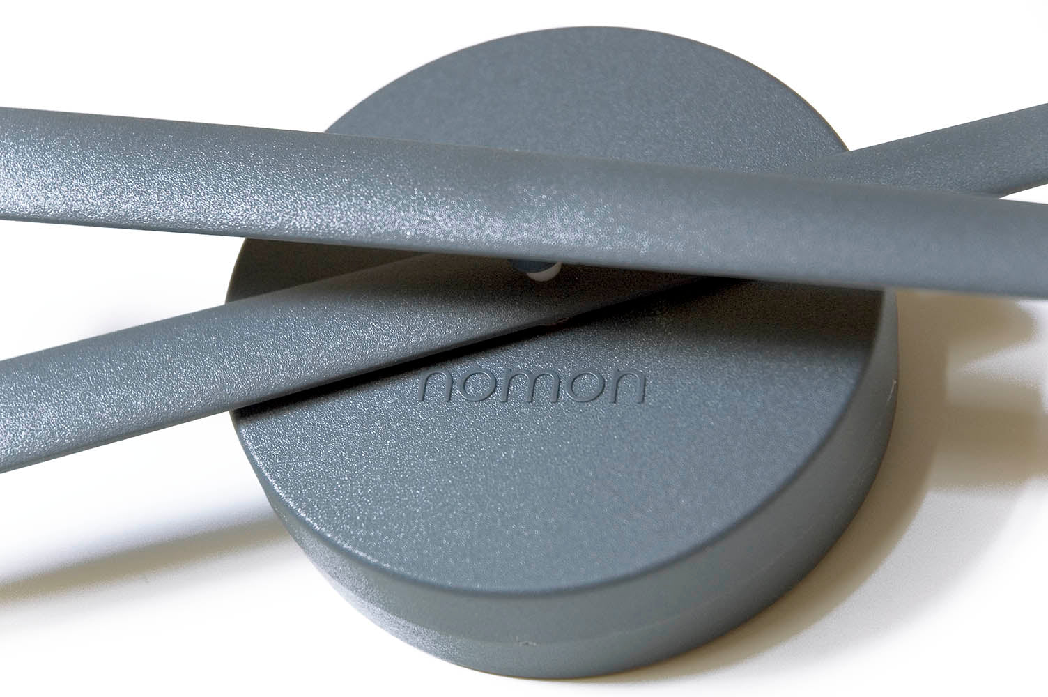 Wandklok OJ MINI grijs