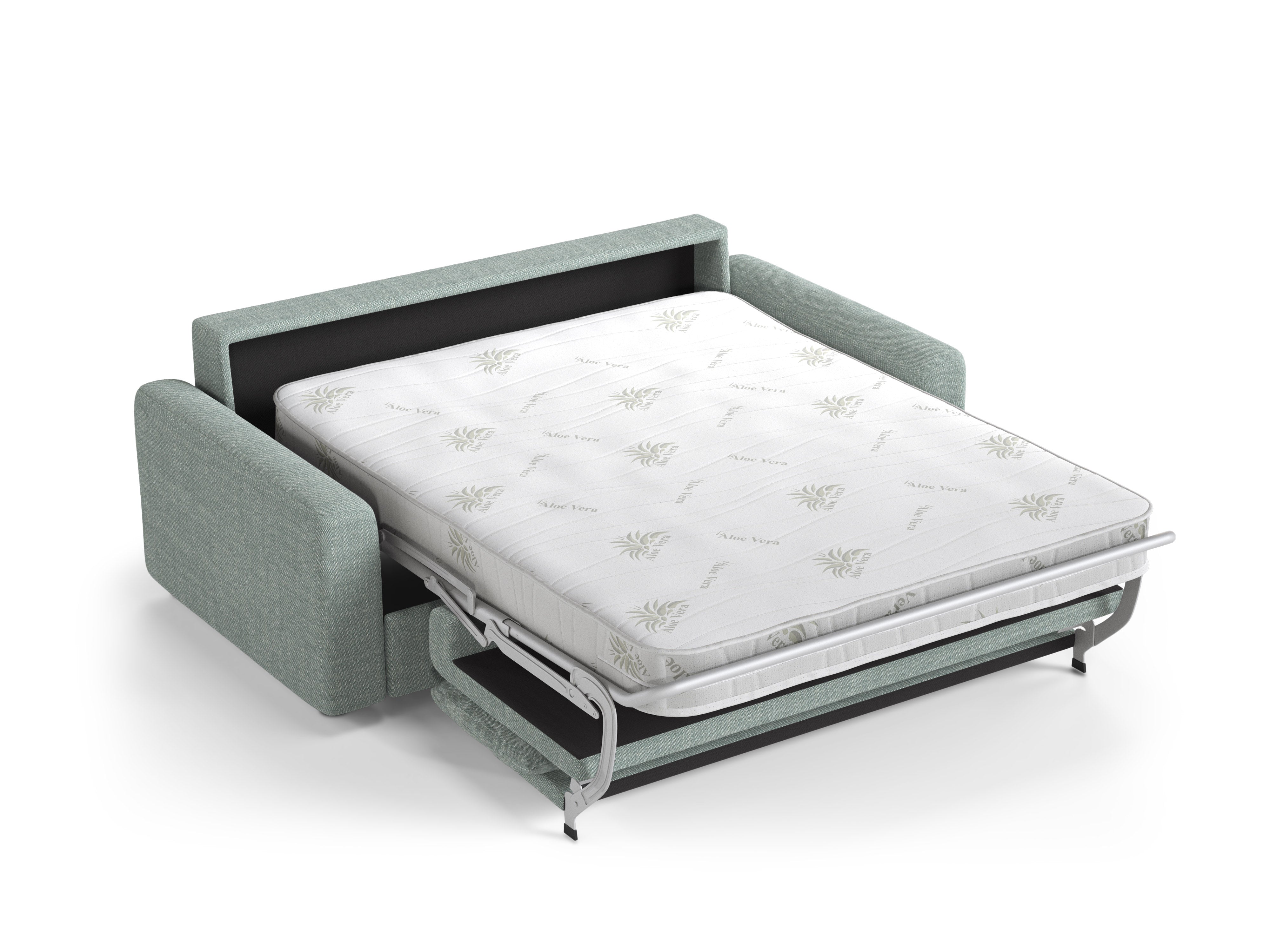 3-Seater Sofa with Sleeping Function DAVID Mint