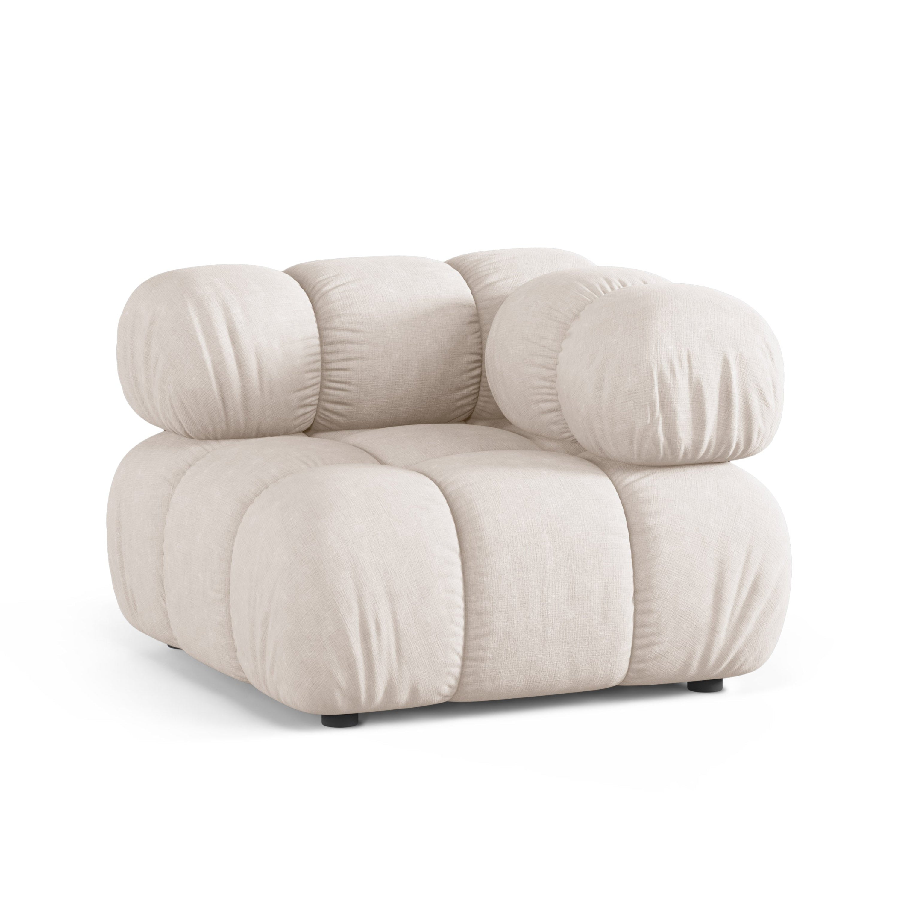 Modulaire bank BELLIS - beige hoekmodule