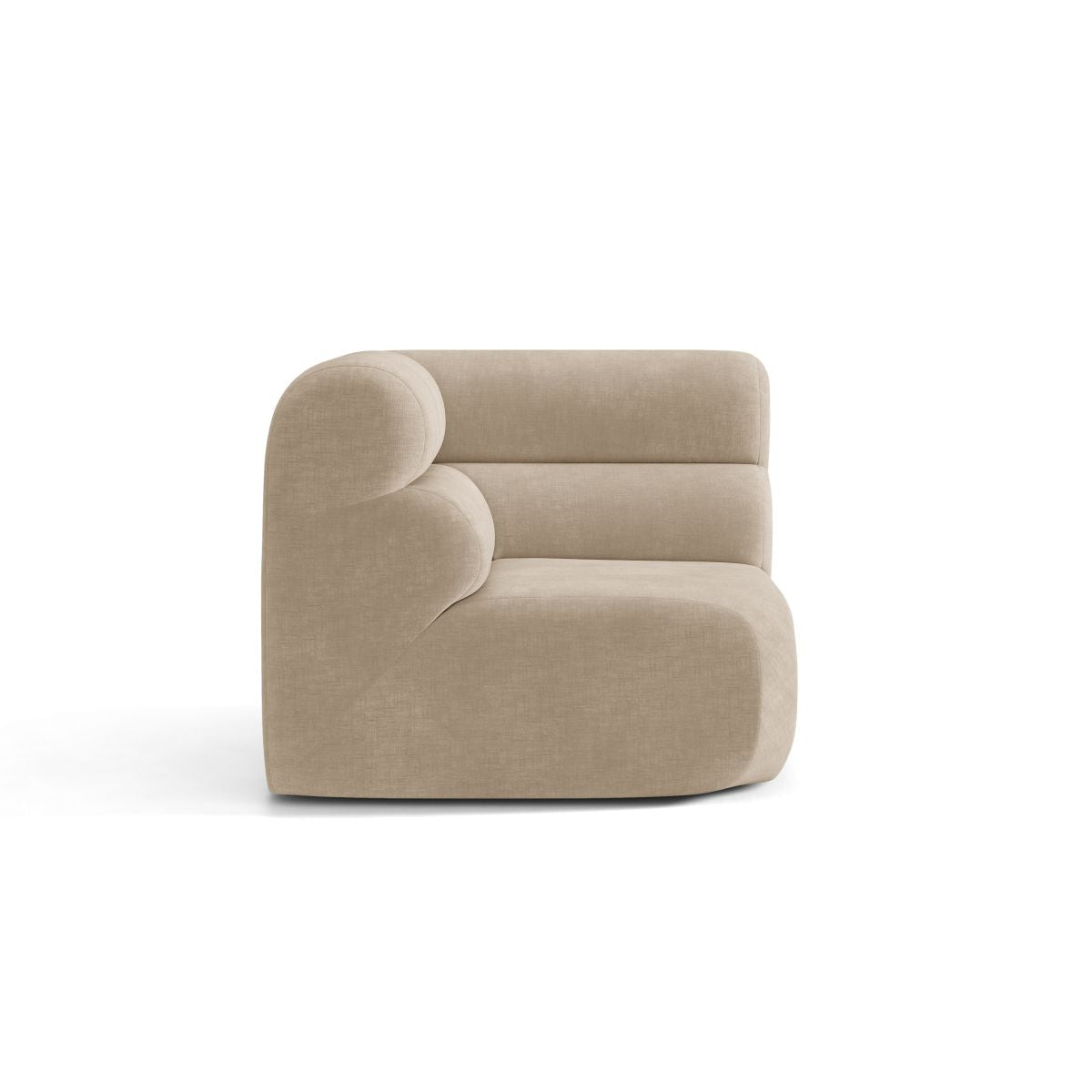 Modulaire bank NEO - hoekmodule beige chenille