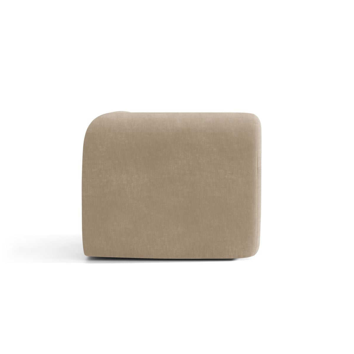 Modulaire bank NEO - hoekmodule beige chenille