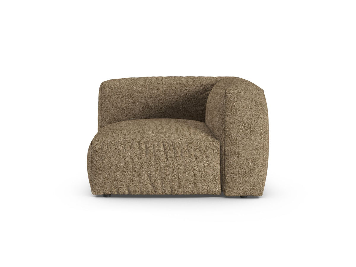 Moduł narożny XL MARTINA cappuccino boucle – Micadoni