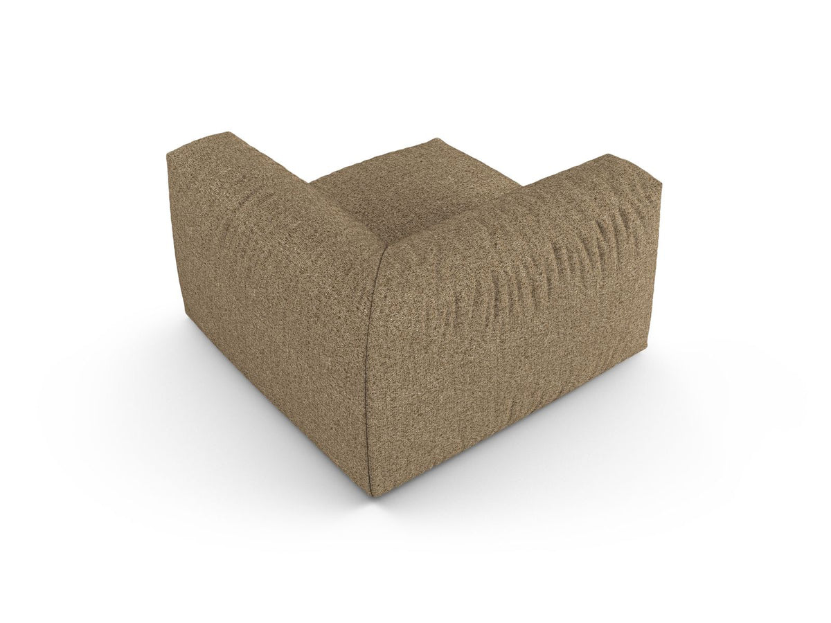 Moduł narożny XL MARTINA cappuccino boucle – detal tkaniny
