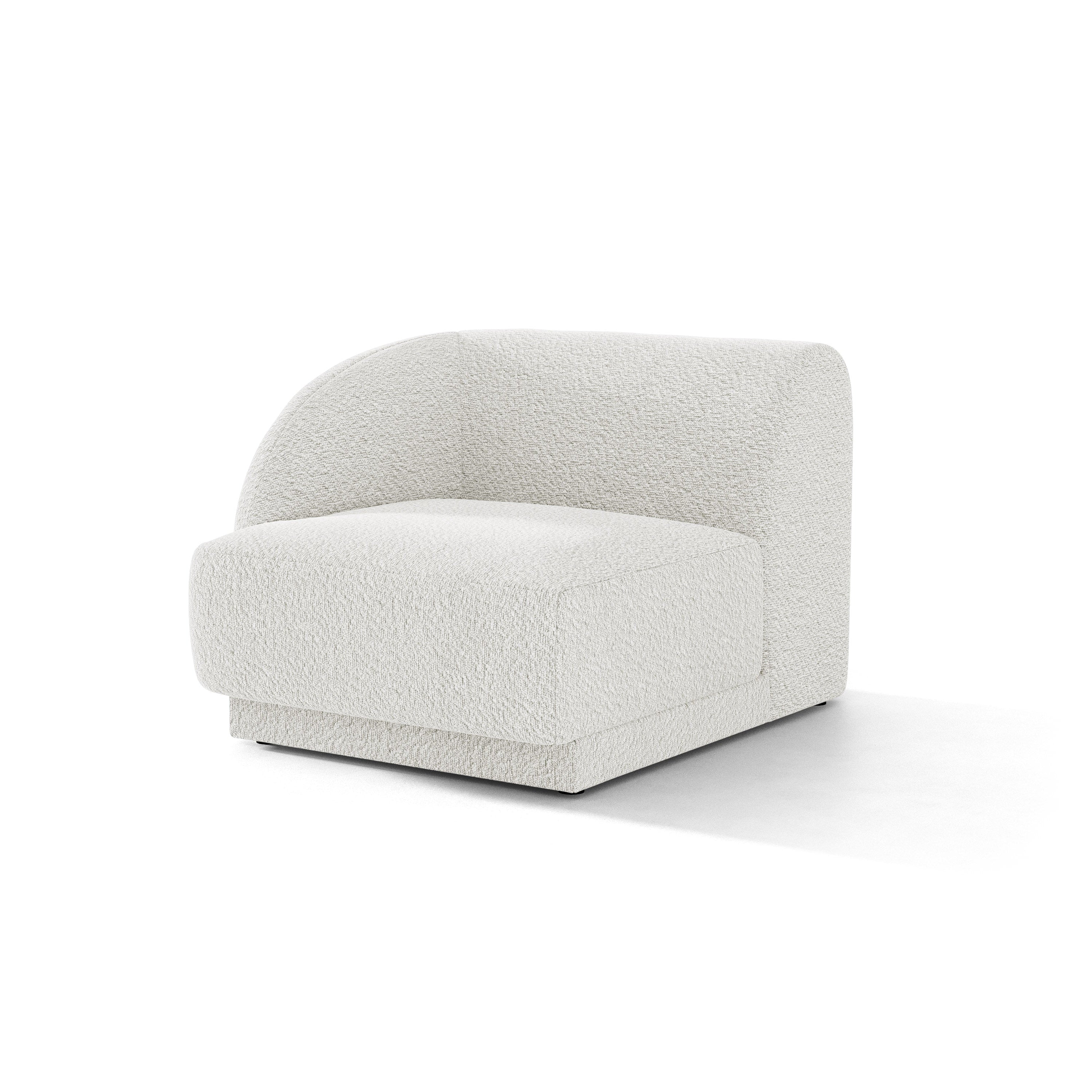 Modulaire bank MILEY - linker module witte boucle