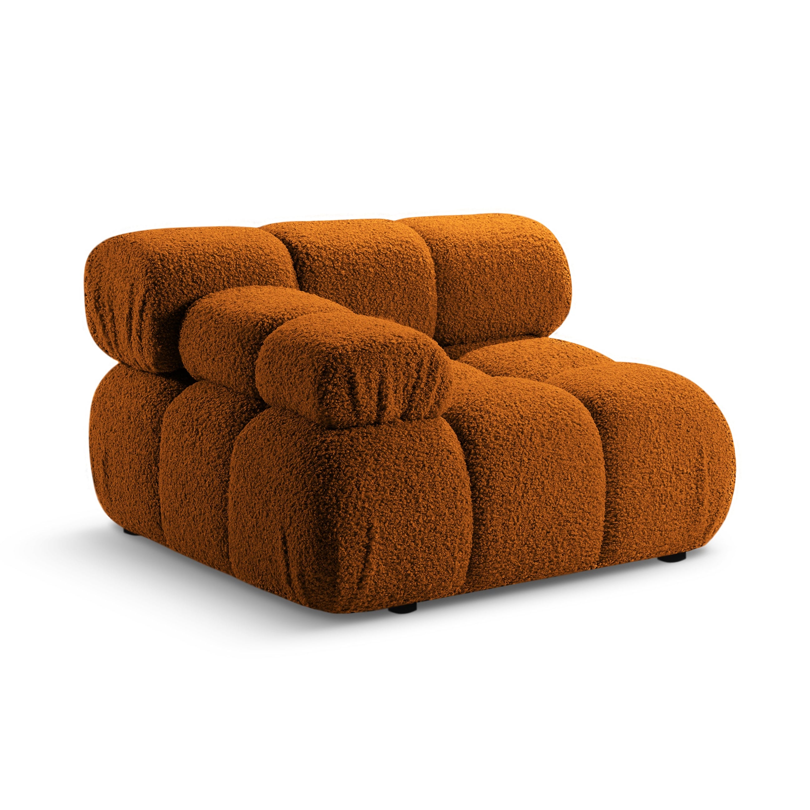 Modulaire bank BELLIS - linker module in baksteen boucle