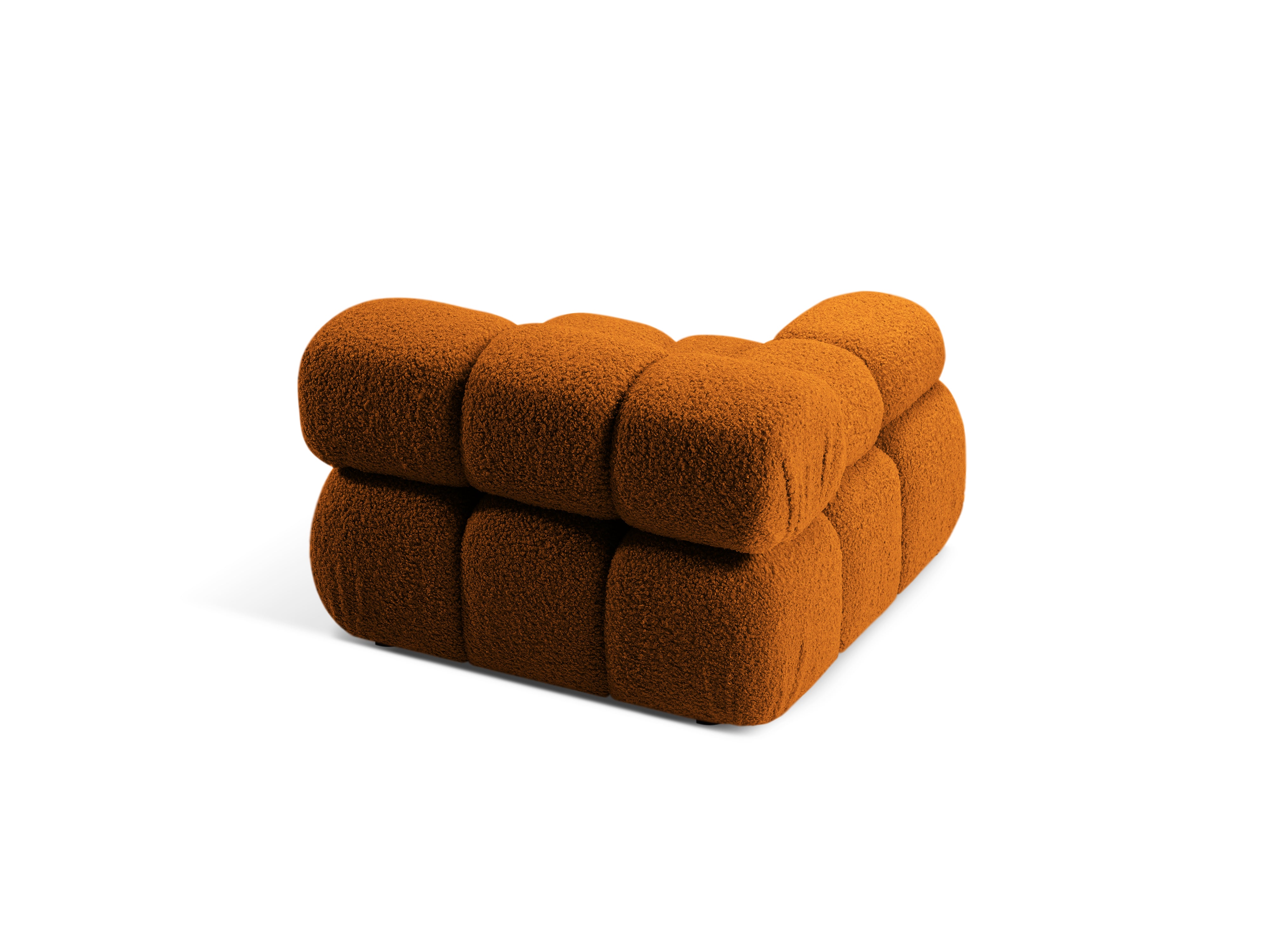 Modulaire bank BELLIS - linker module in baksteen boucle
