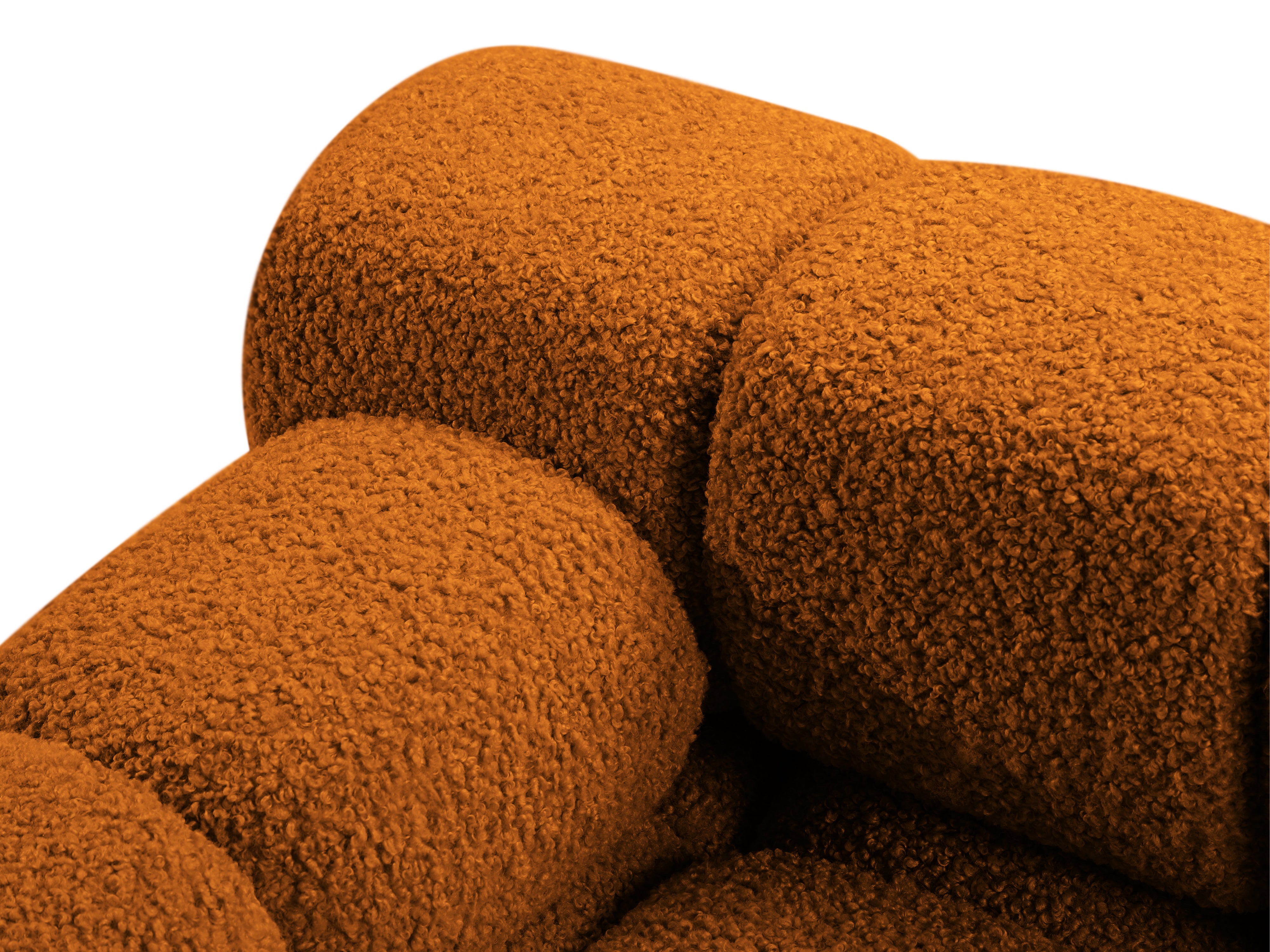 Modulaire bank BELLIS - linker module in baksteen boucle