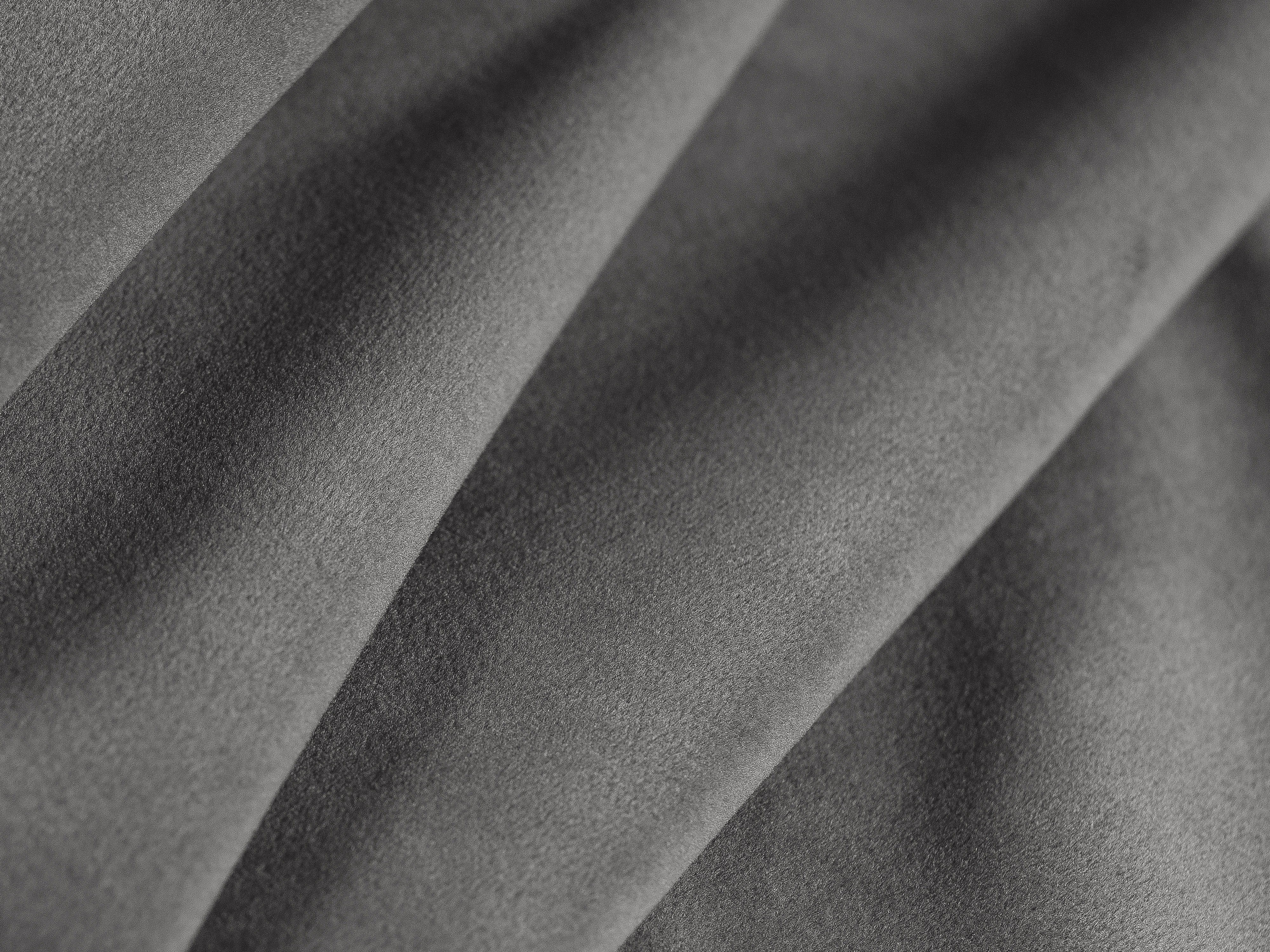 Samt-Modulsessel MILEY - rechte Modul in Hellgrau