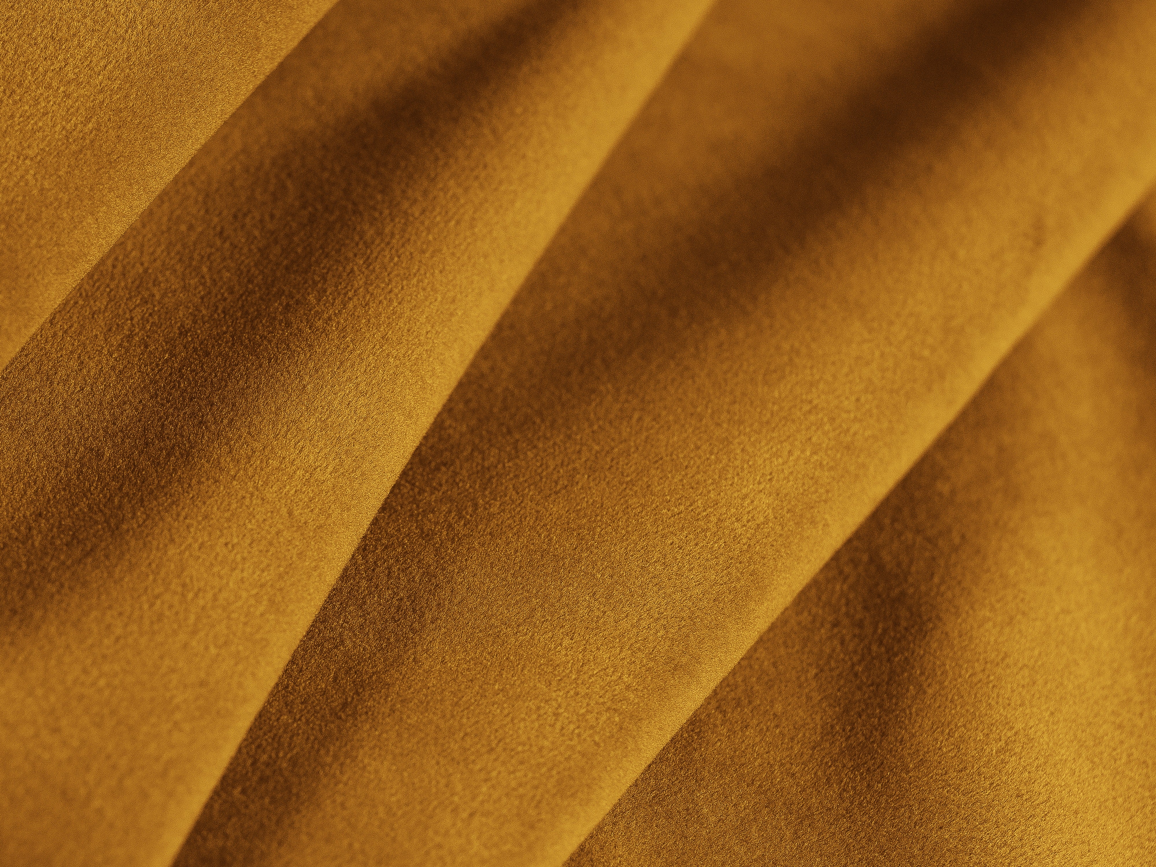 Velvet modular sofa MILEY - right-side module yellow