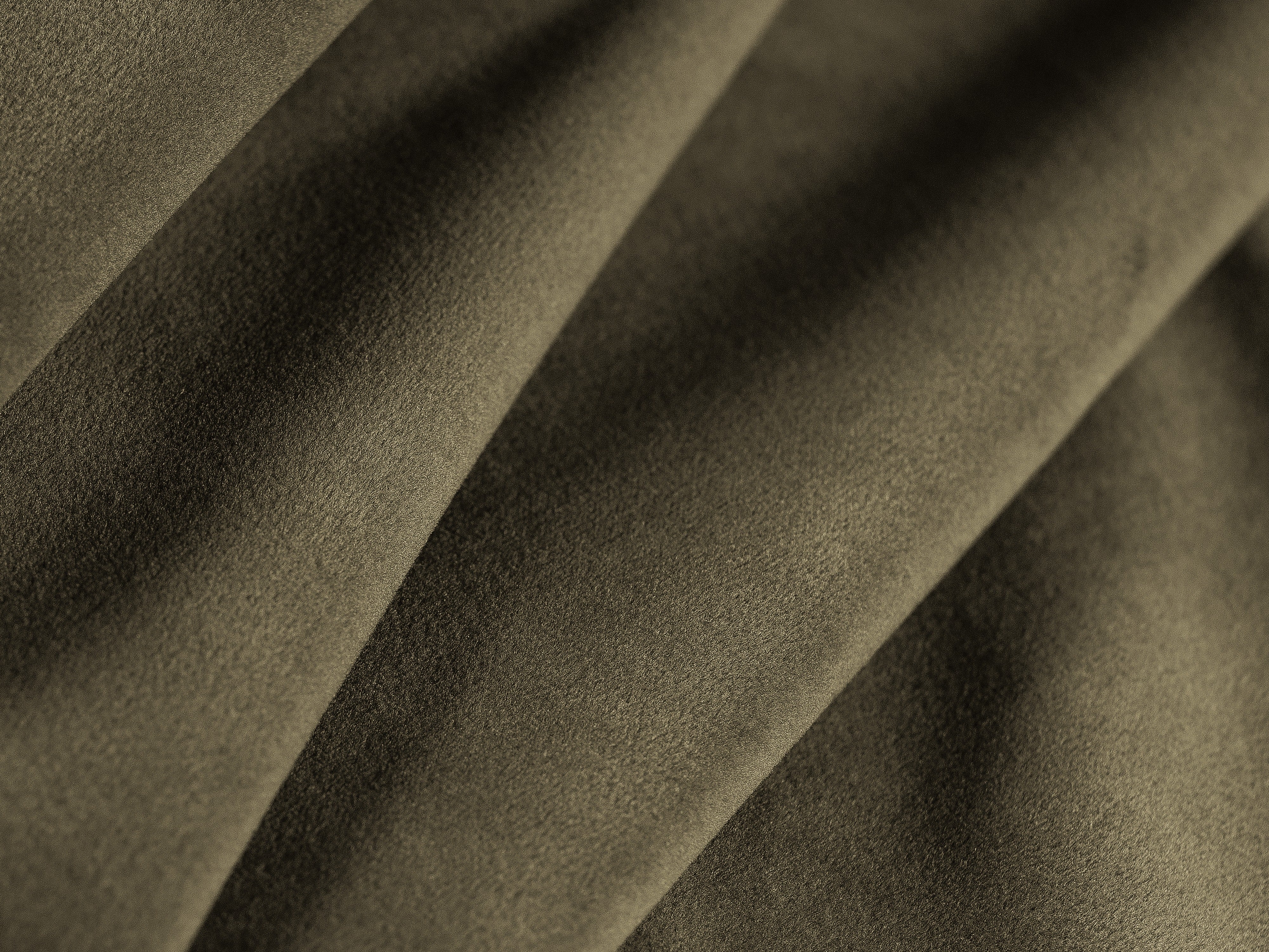 Modulaire fluwelen bank MILEY - rechter module groen