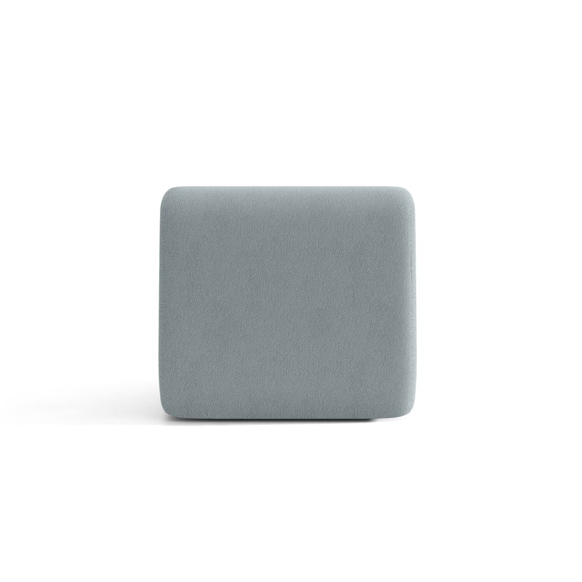 Neo fauteuil / module in lichtblauwe boucle