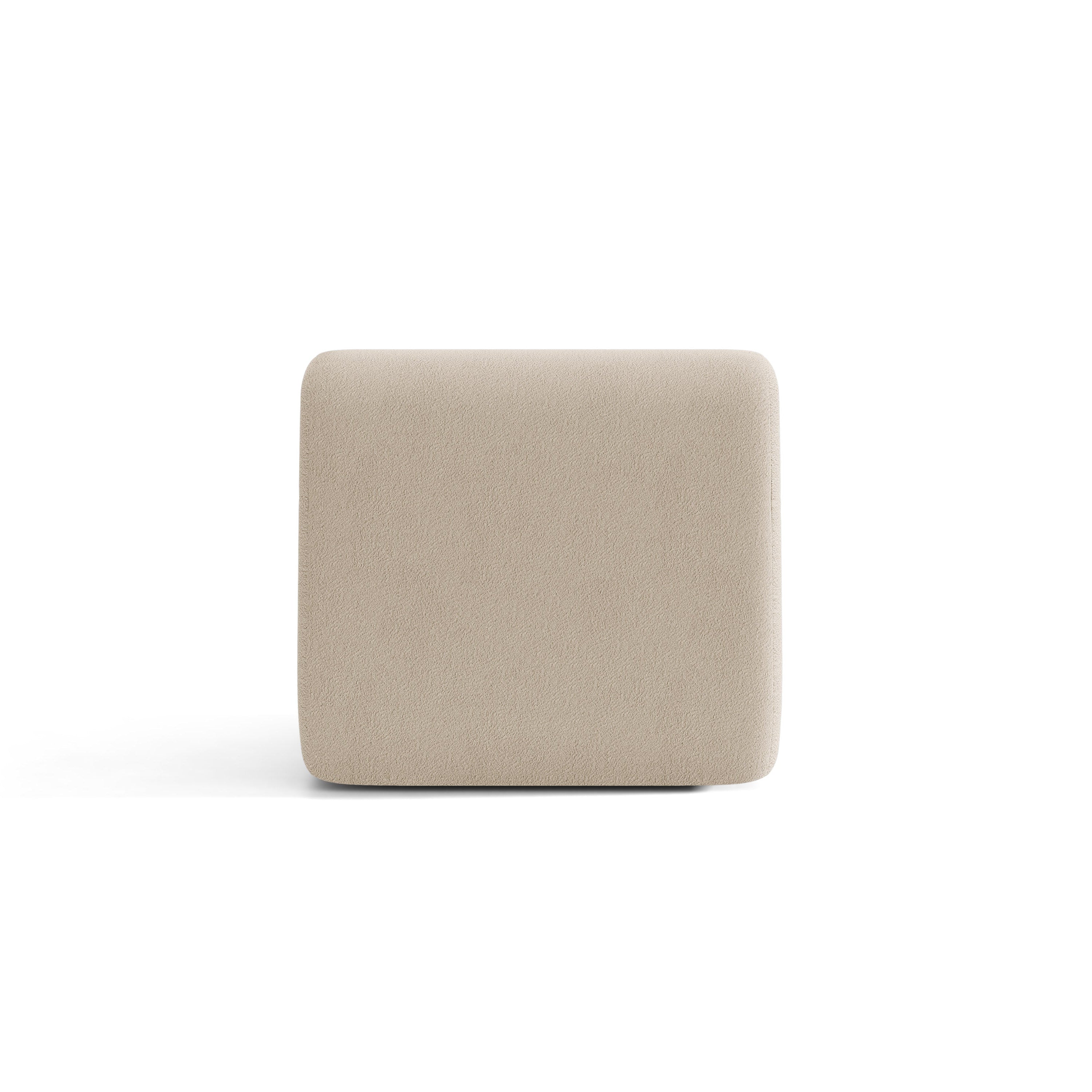 Fotel / module NEO beige bouclé