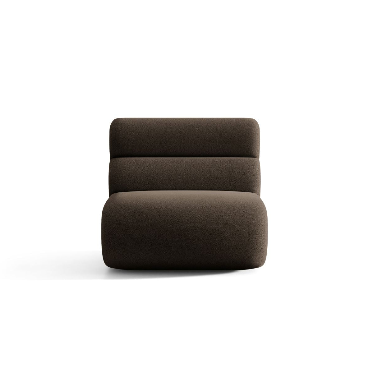 Fotel / module NEO bruin boucle