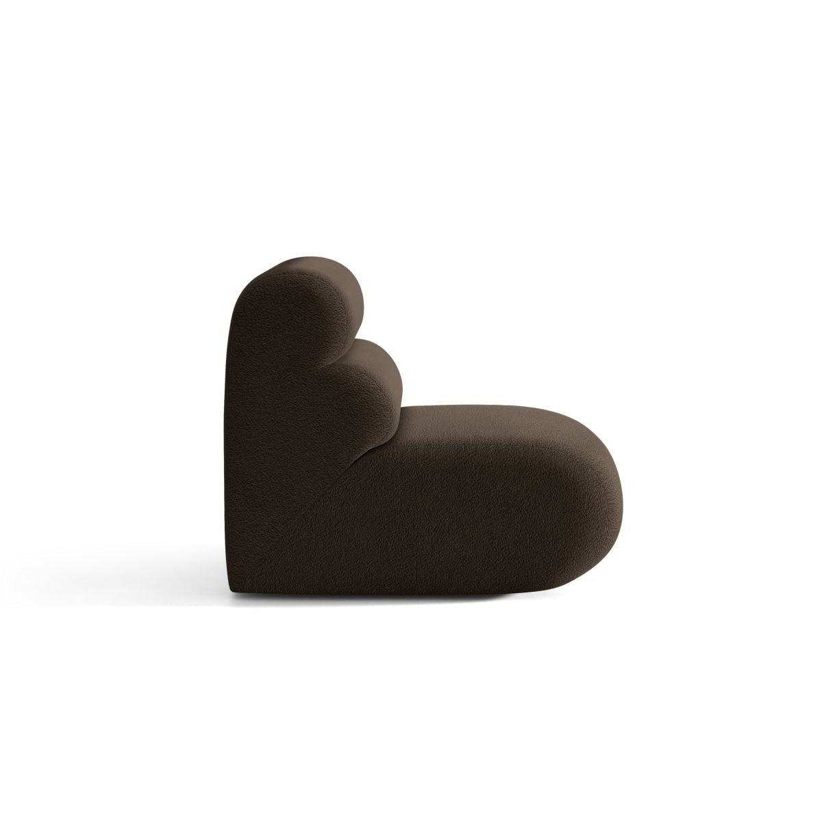Fotel / module NEO bruin boucle