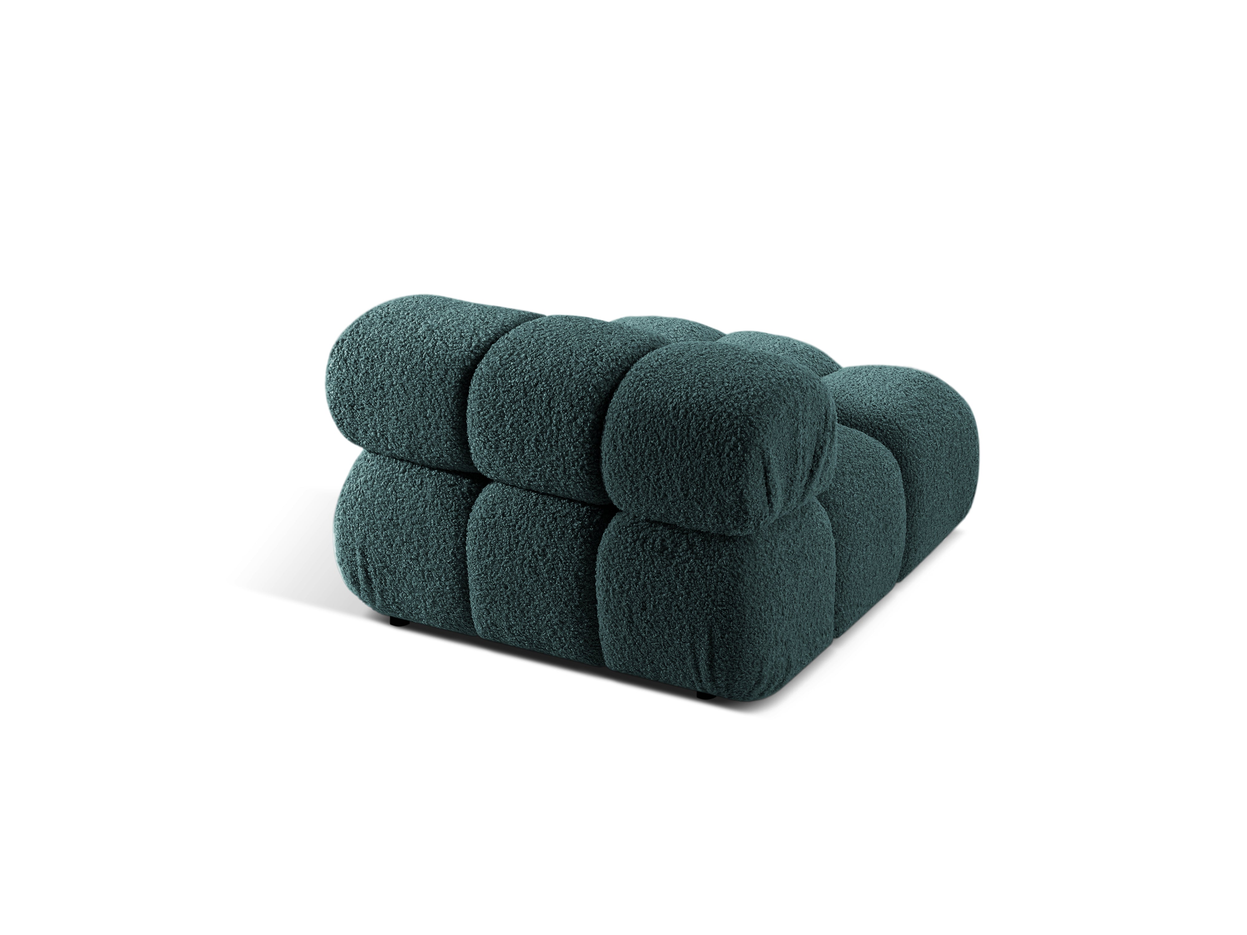 Fotel / module BELLIS diep petrol boucle